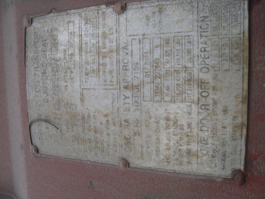 Морской контейнер TEMU2276436