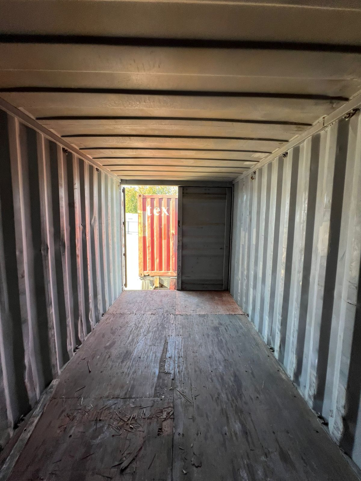 Морской контейнер TEMU2277427