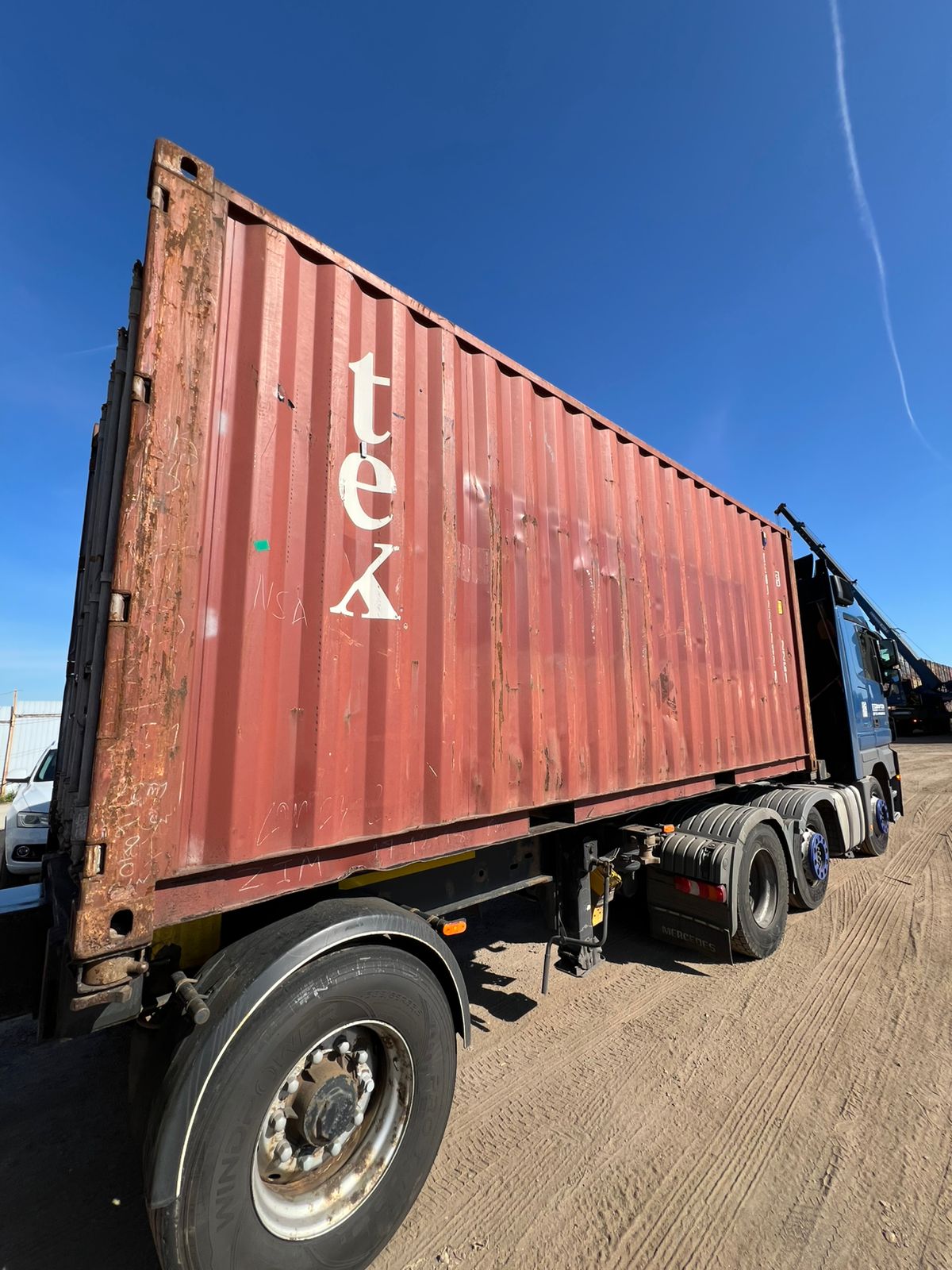 Морской контейнер TEMU2277427