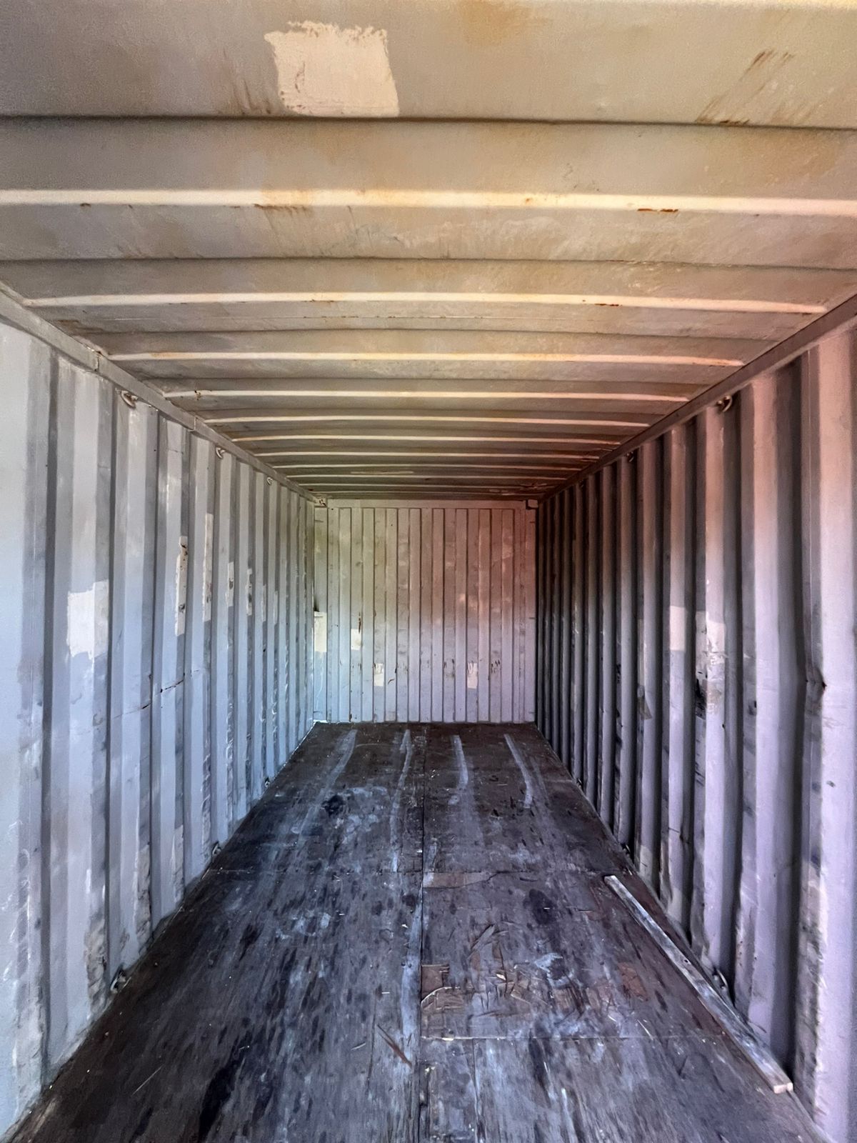 Морской контейнер TEMU2277427