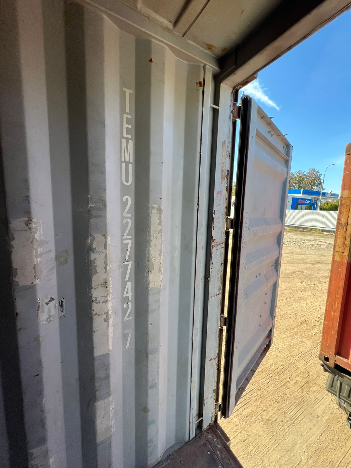 Морской контейнер TEMU2277427