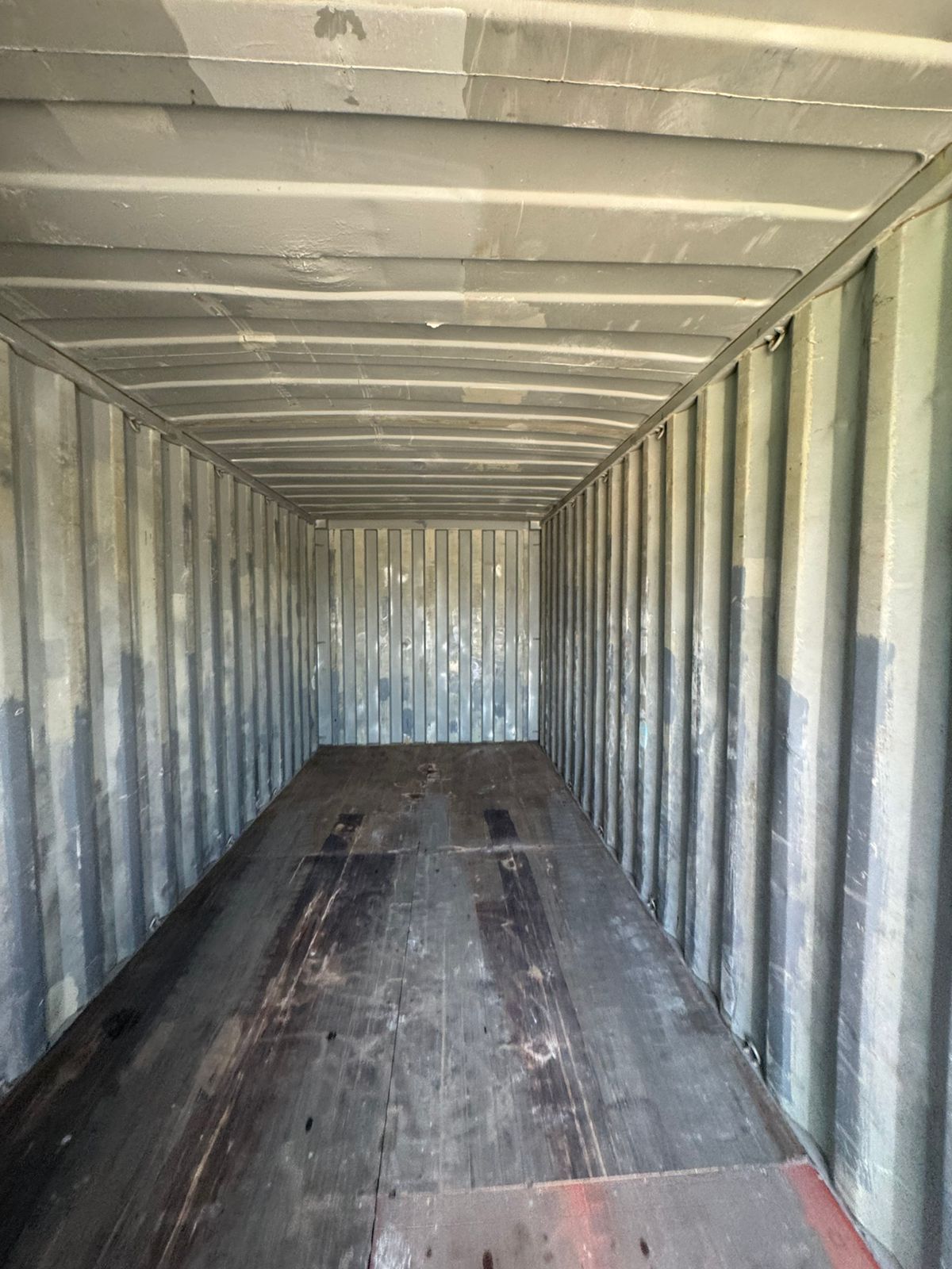 Морской контейнер TEMU2300492