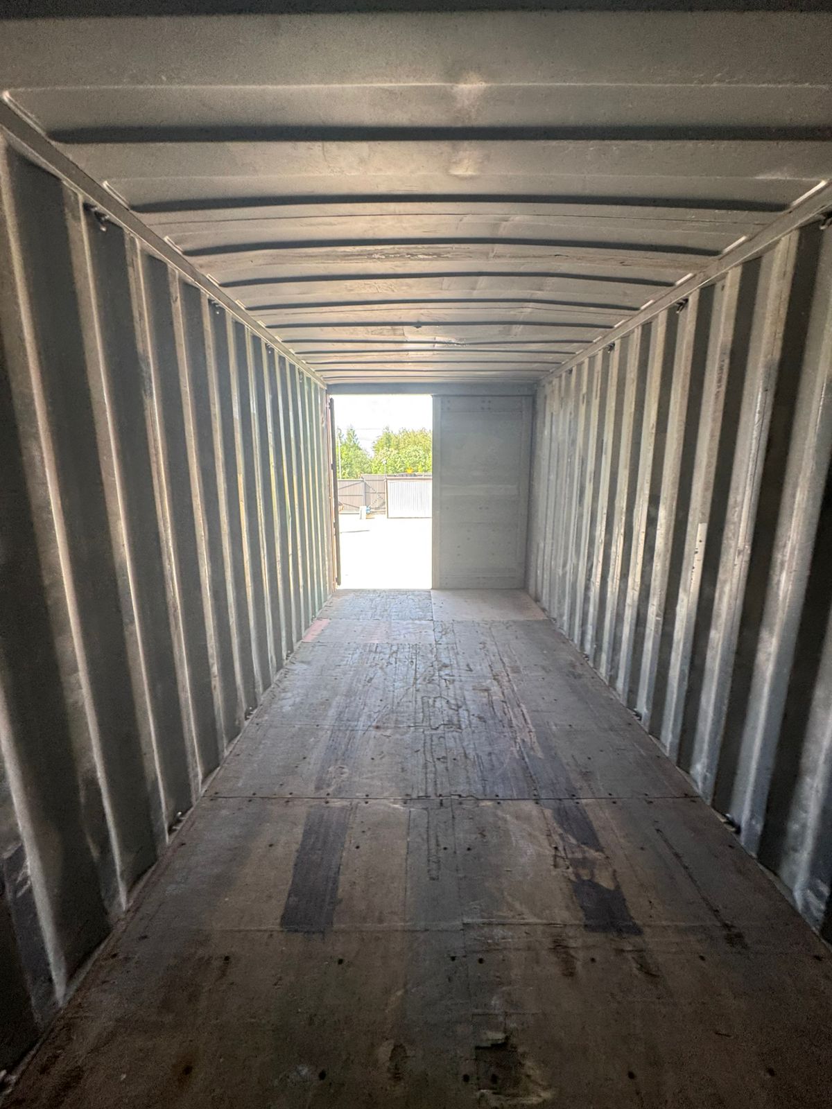 Морской контейнер TEMU2300492