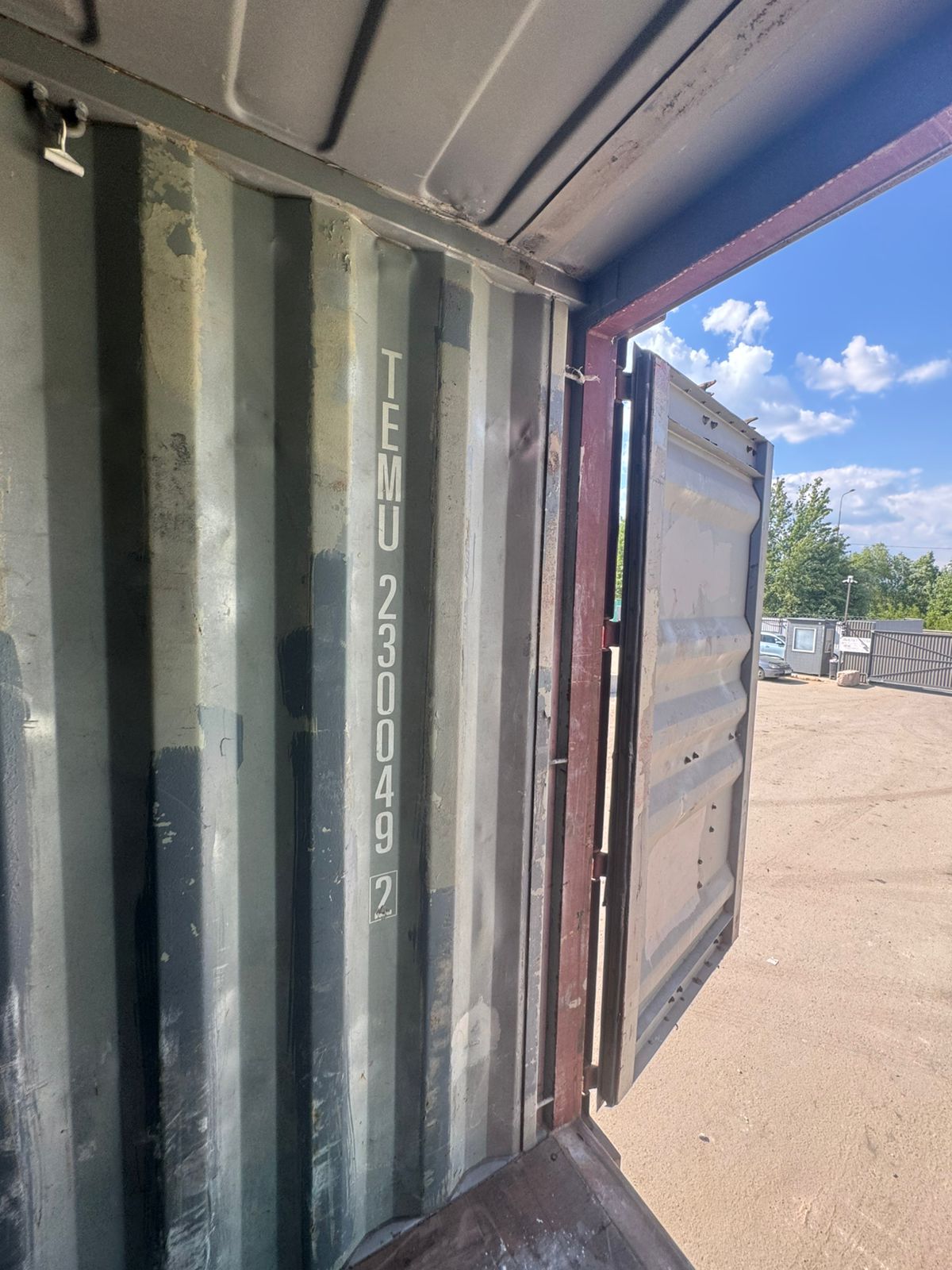 Морской контейнер TEMU2300492