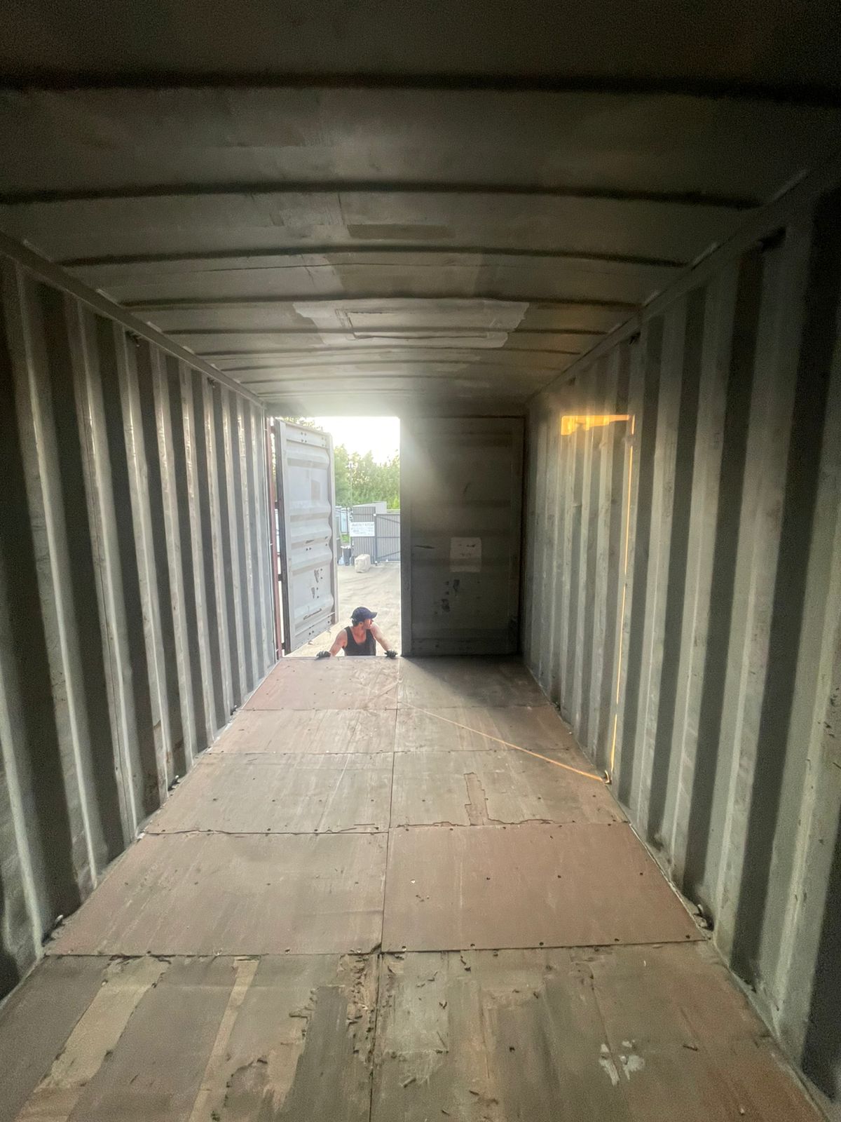 Морской контейнер TEMU2301457