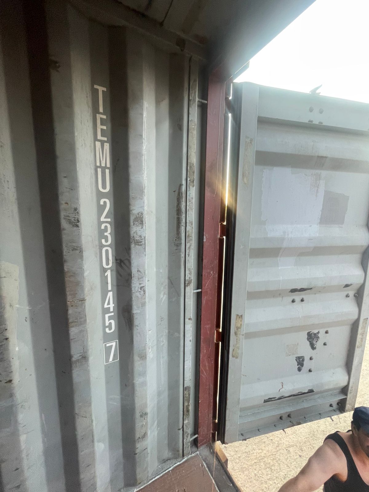 Морской контейнер TEMU2301457