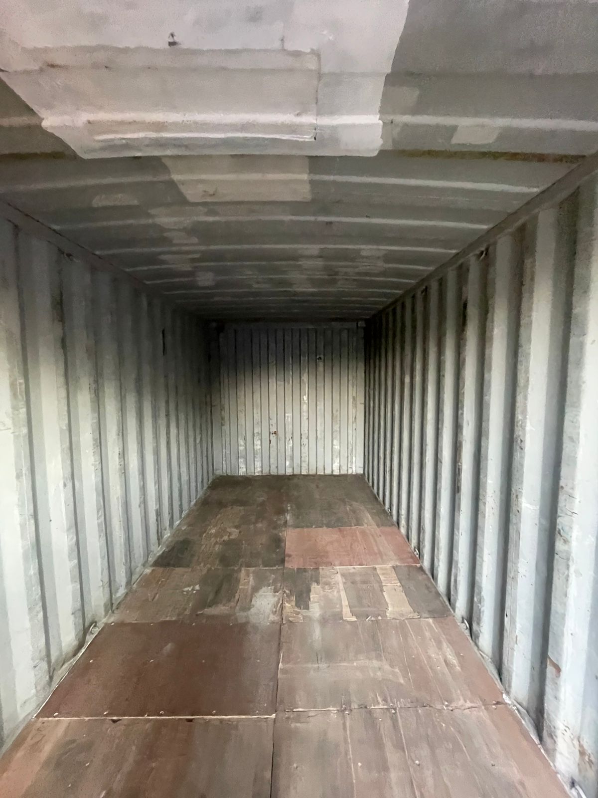 Морской контейнер TEMU2301457