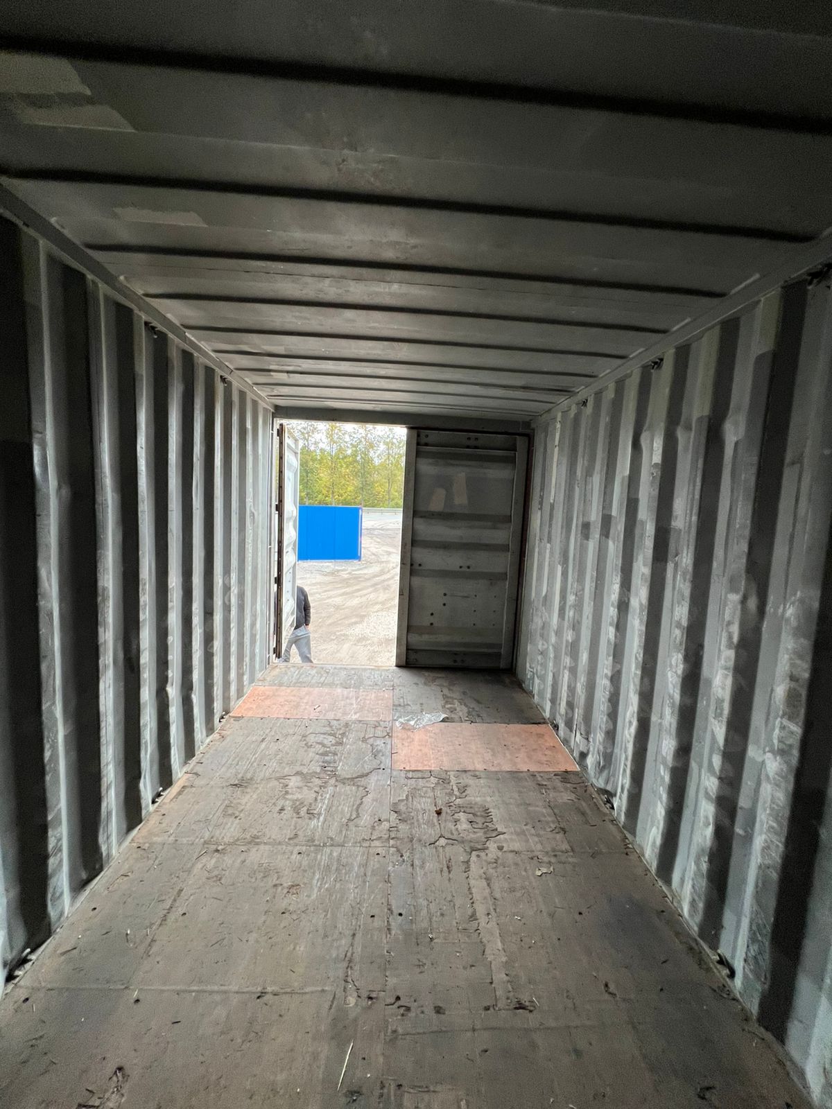 Морской контейнер TEMU2302936