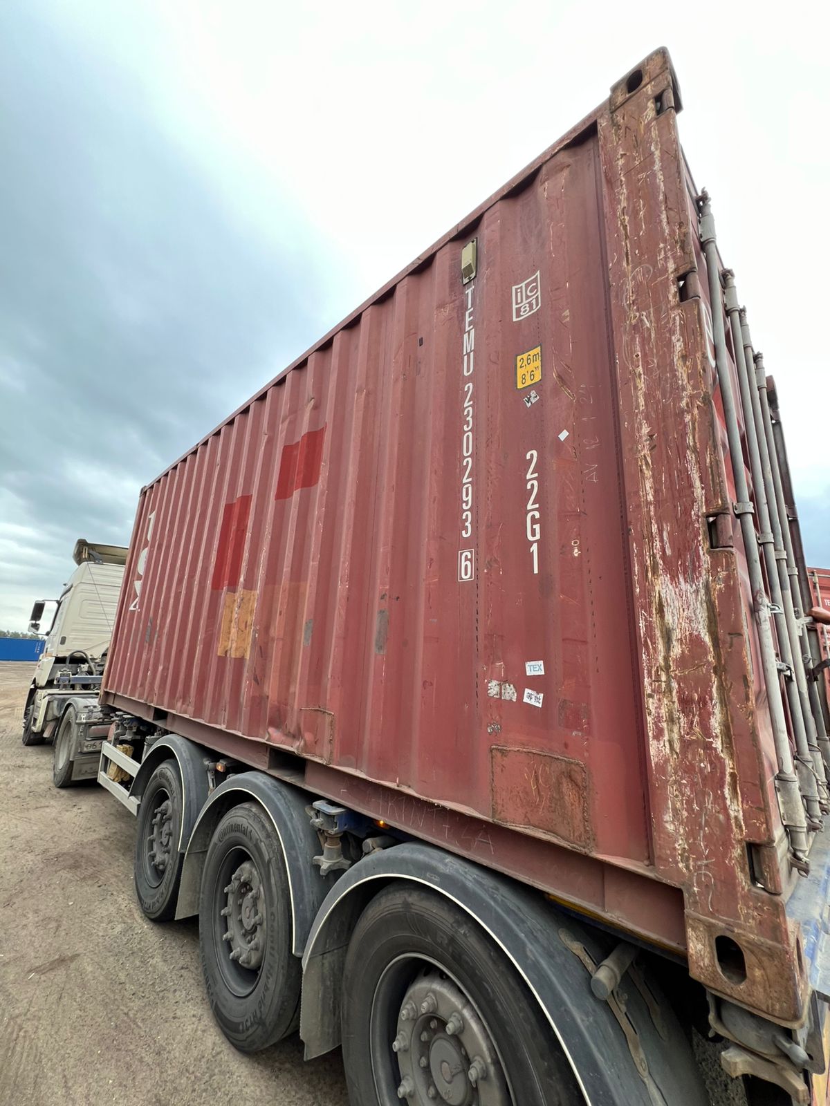 Морской контейнер TEMU2302936