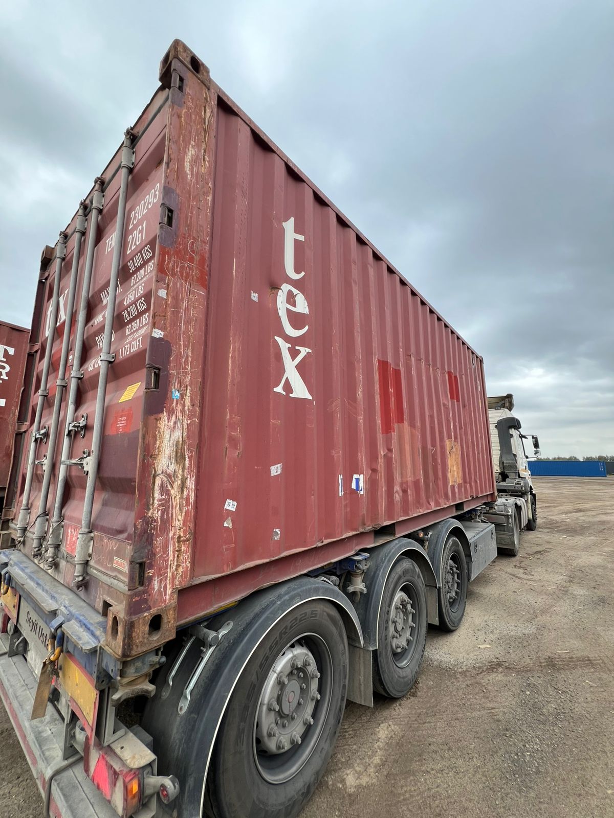 Морской контейнер TEMU2302936