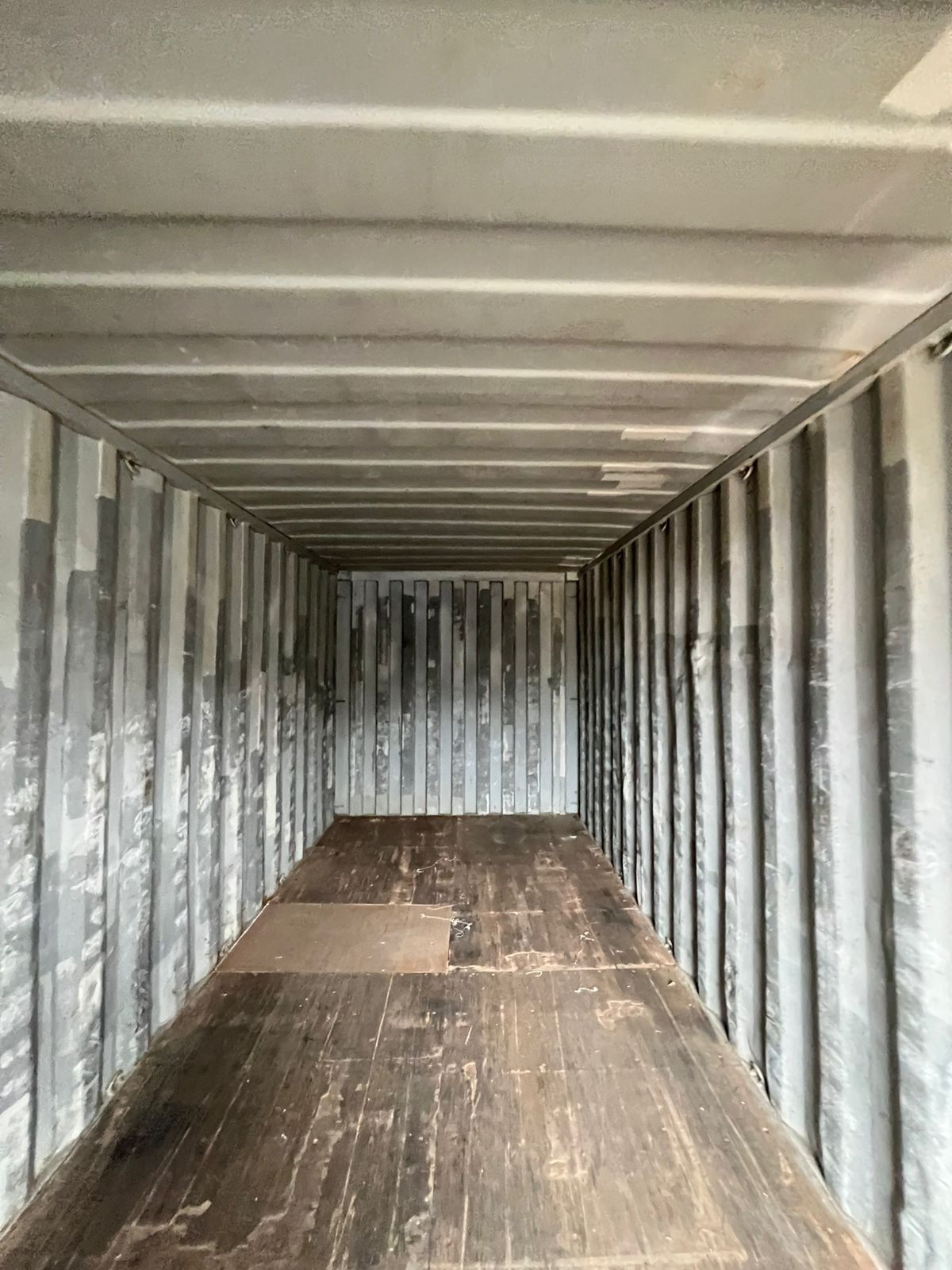 Морской контейнер TEMU2302936