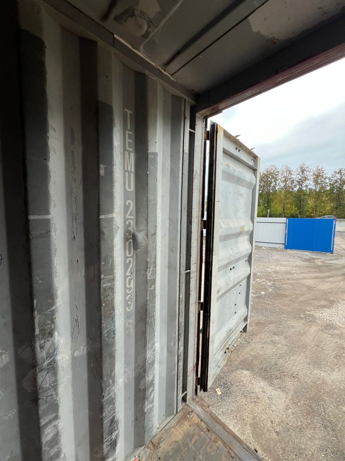 Морской контейнер TEMU2302936