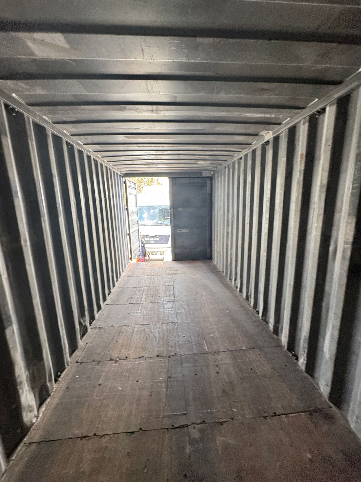 Морской контейнер TEMU2316225