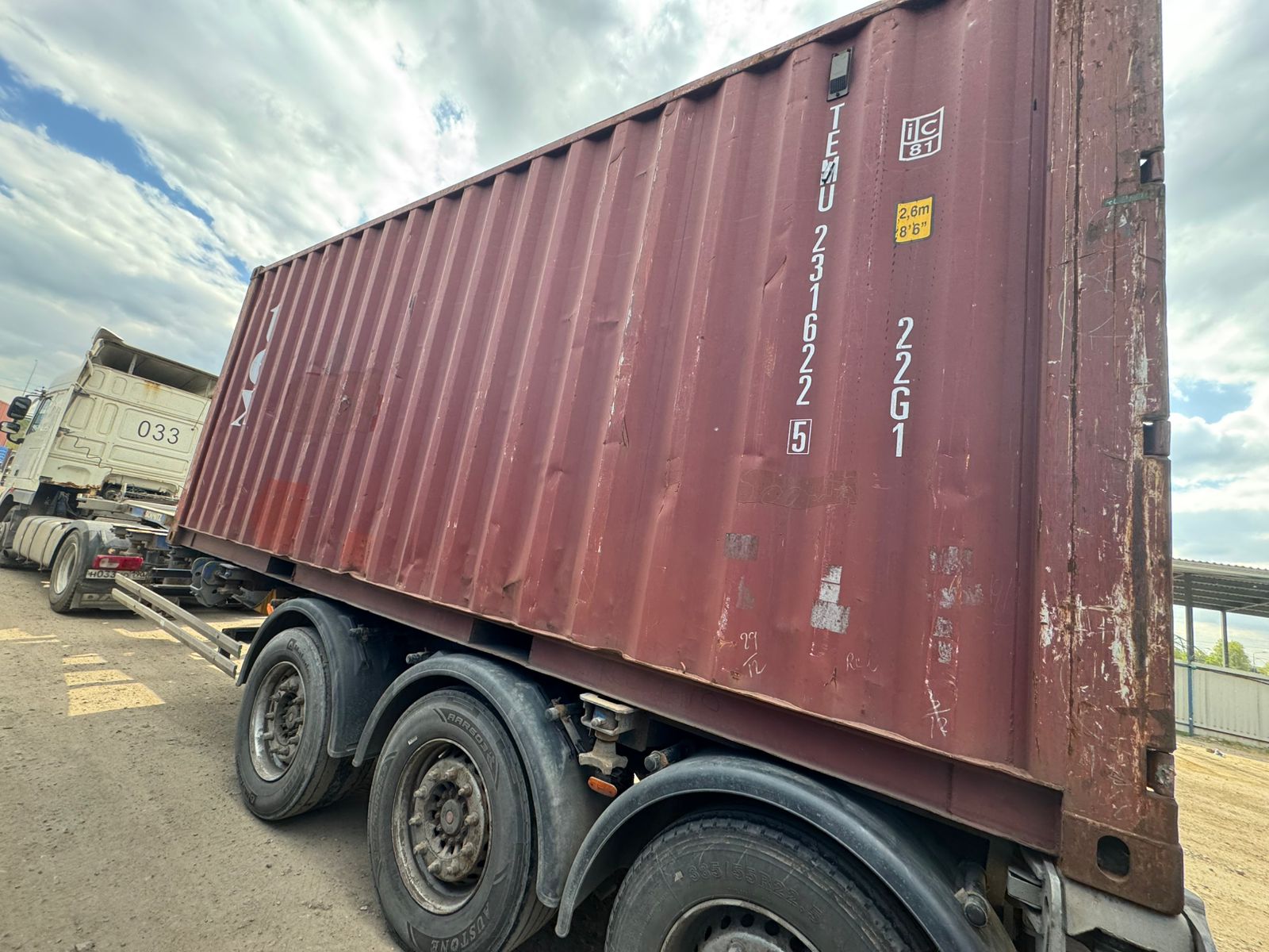 Морской контейнер TEMU2316225