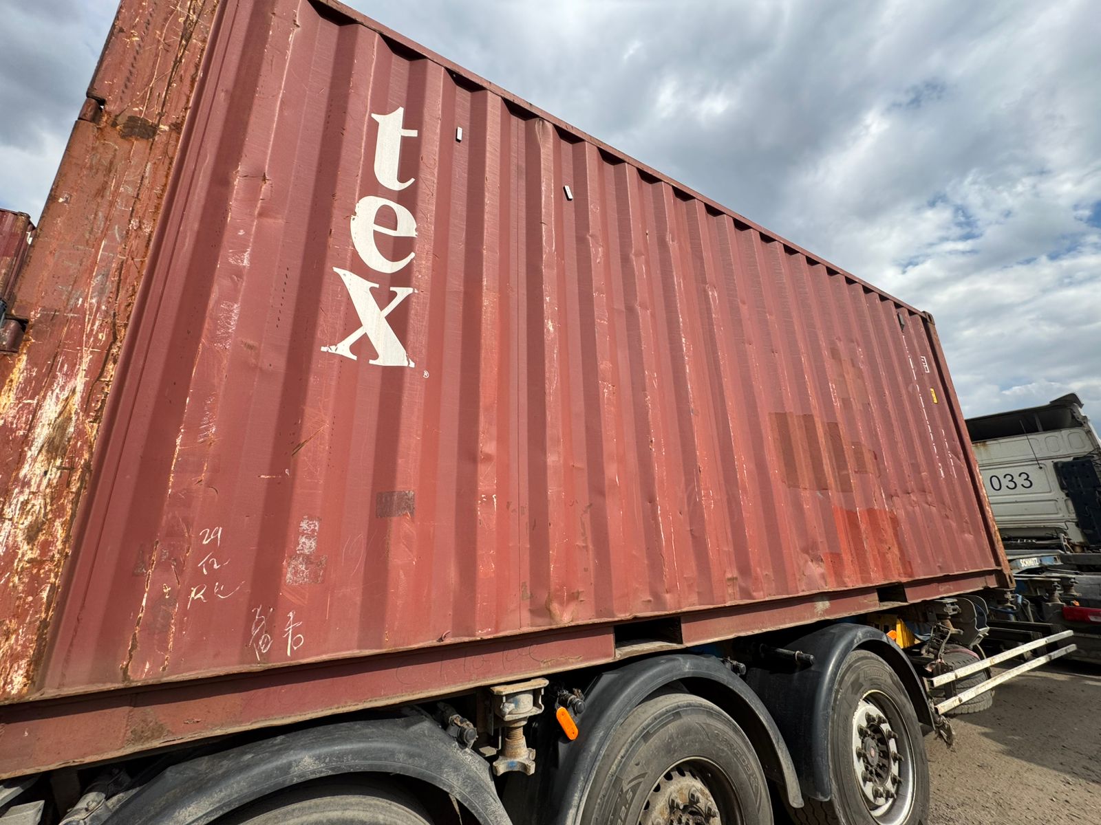 Морской контейнер TEMU2316225