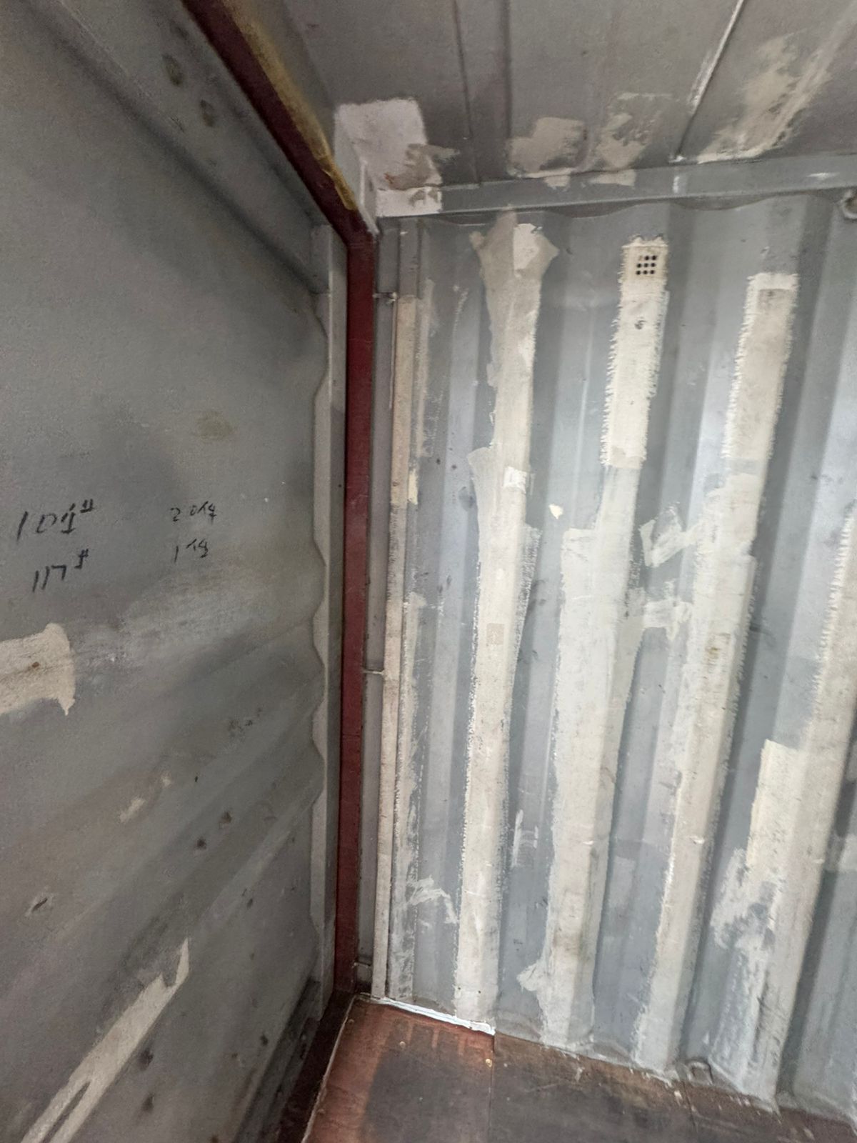 Морской контейнер TEMU2316225