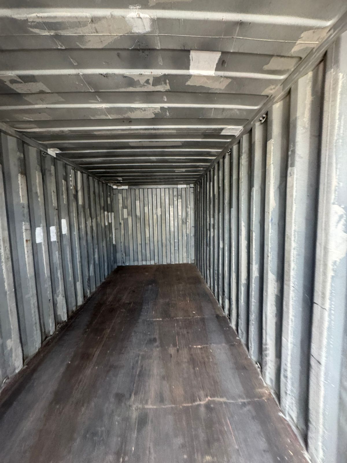 Морской контейнер TEMU2316225