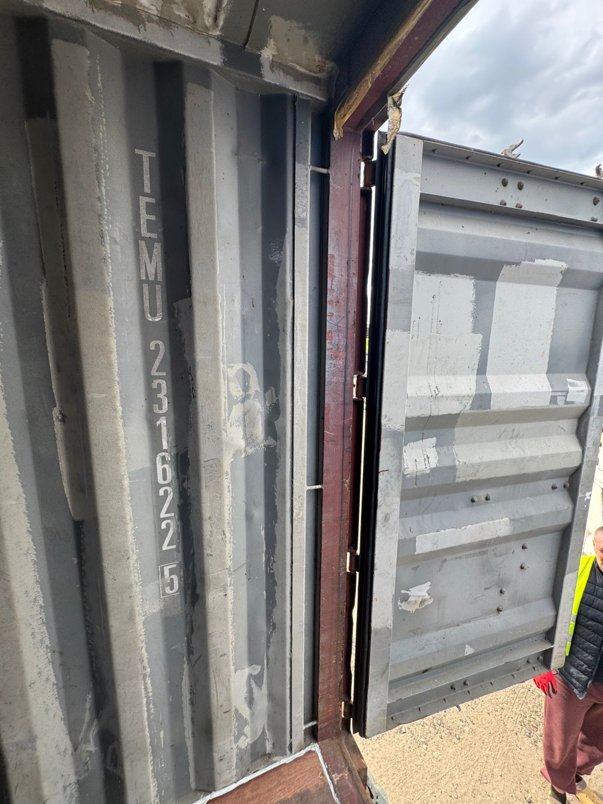 Морской контейнер TEMU2316225