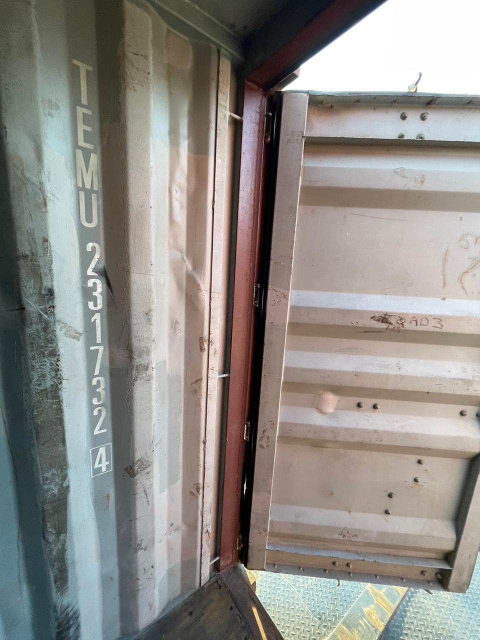 Морской контейнер TEMU2317324