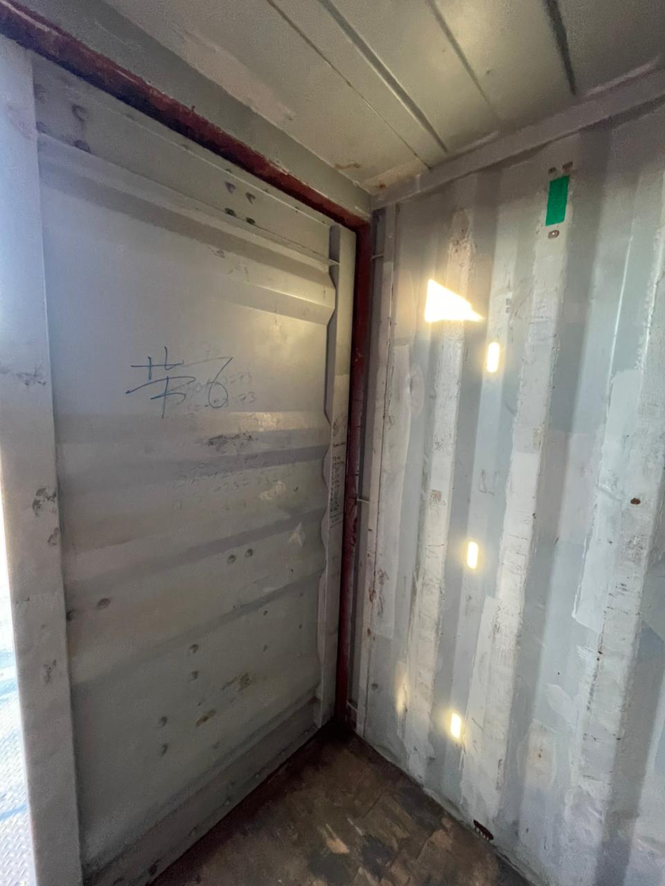 Морской контейнер TEMU2317324