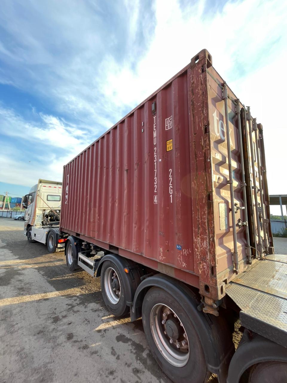 Морской контейнер TEMU2317324