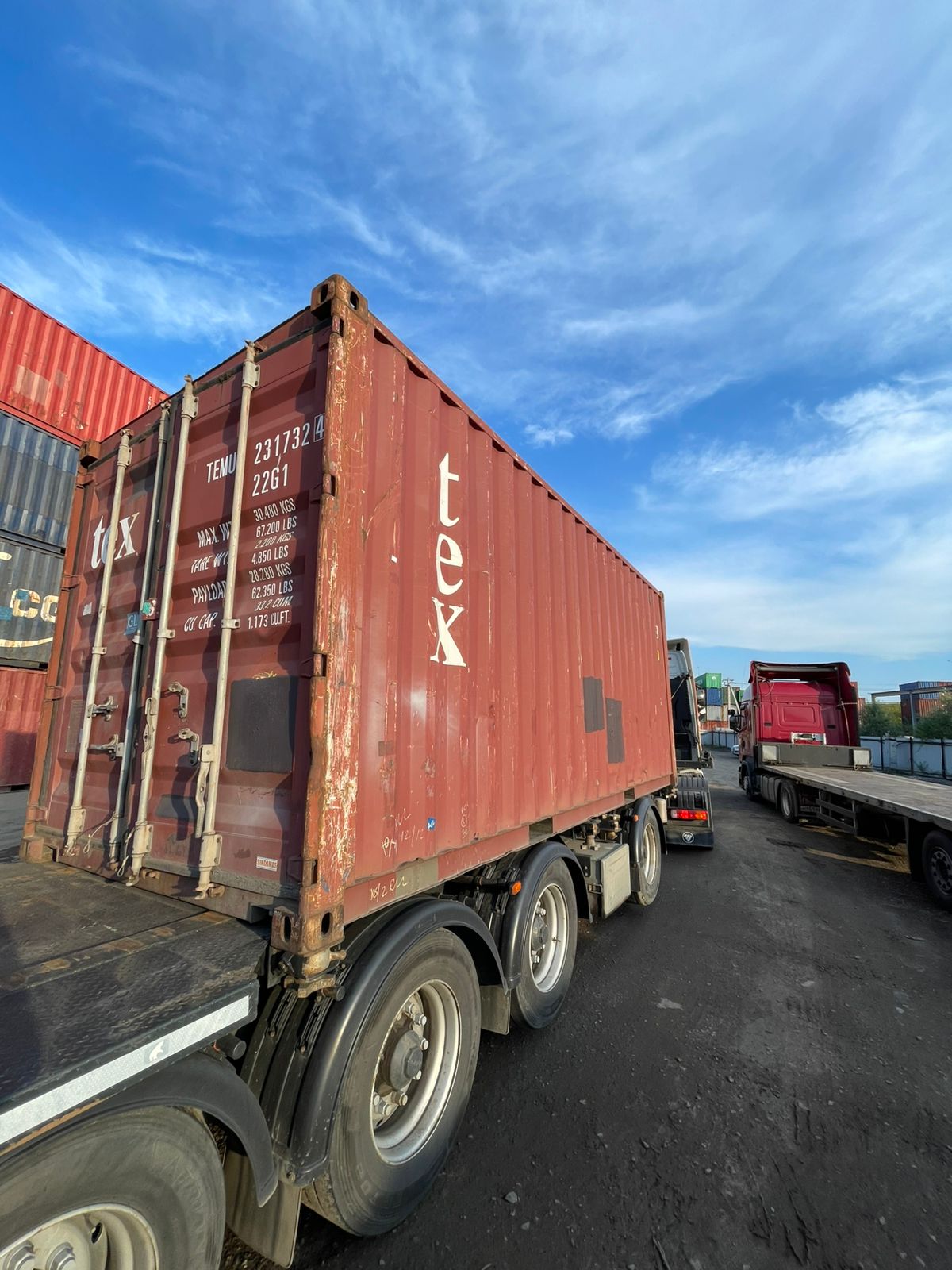 Морской контейнер TEMU2317324