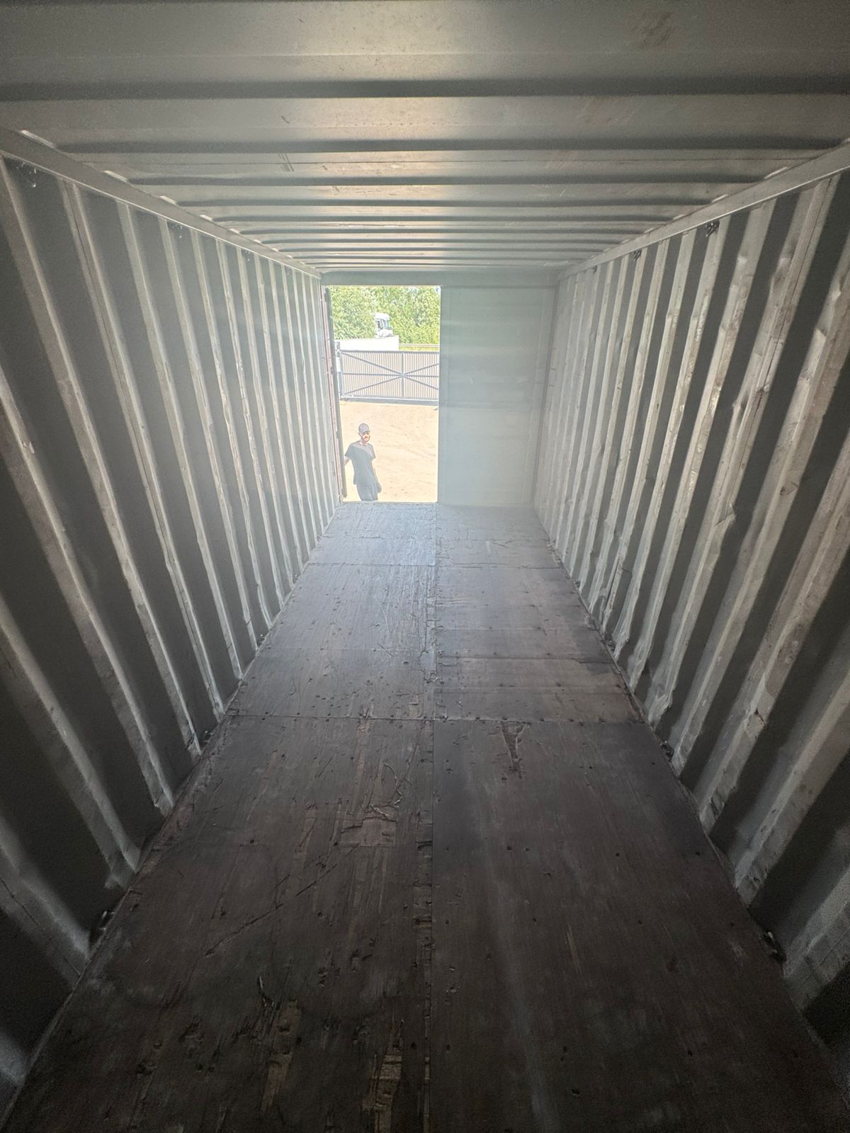 Морской контейнер TEMU2317474