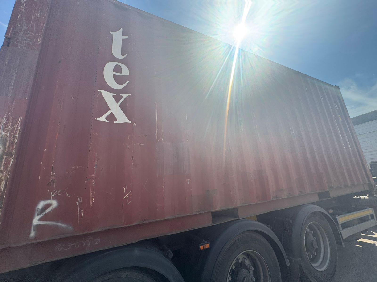 Морской контейнер TEMU2317474