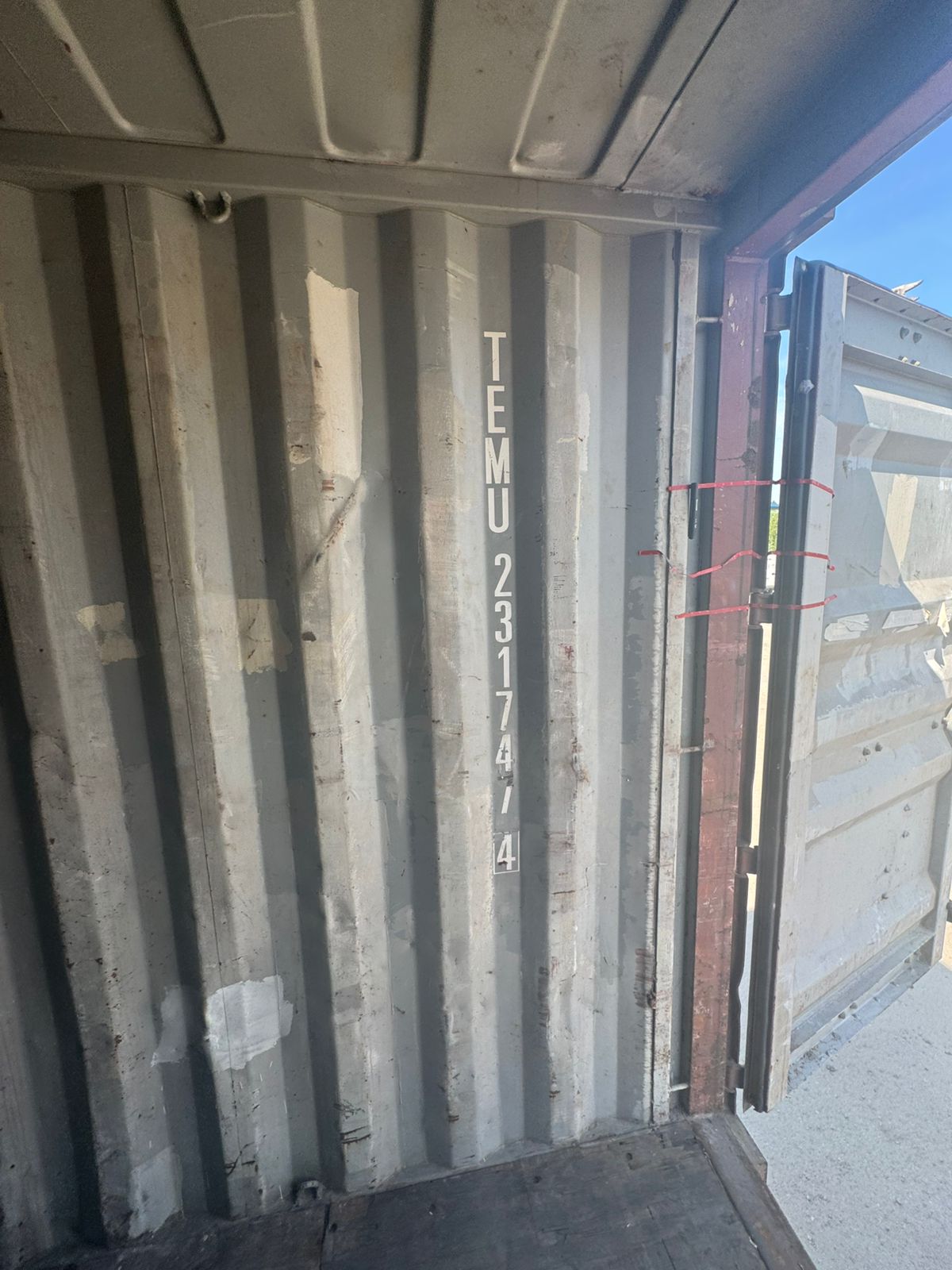 Морской контейнер TEMU2317474