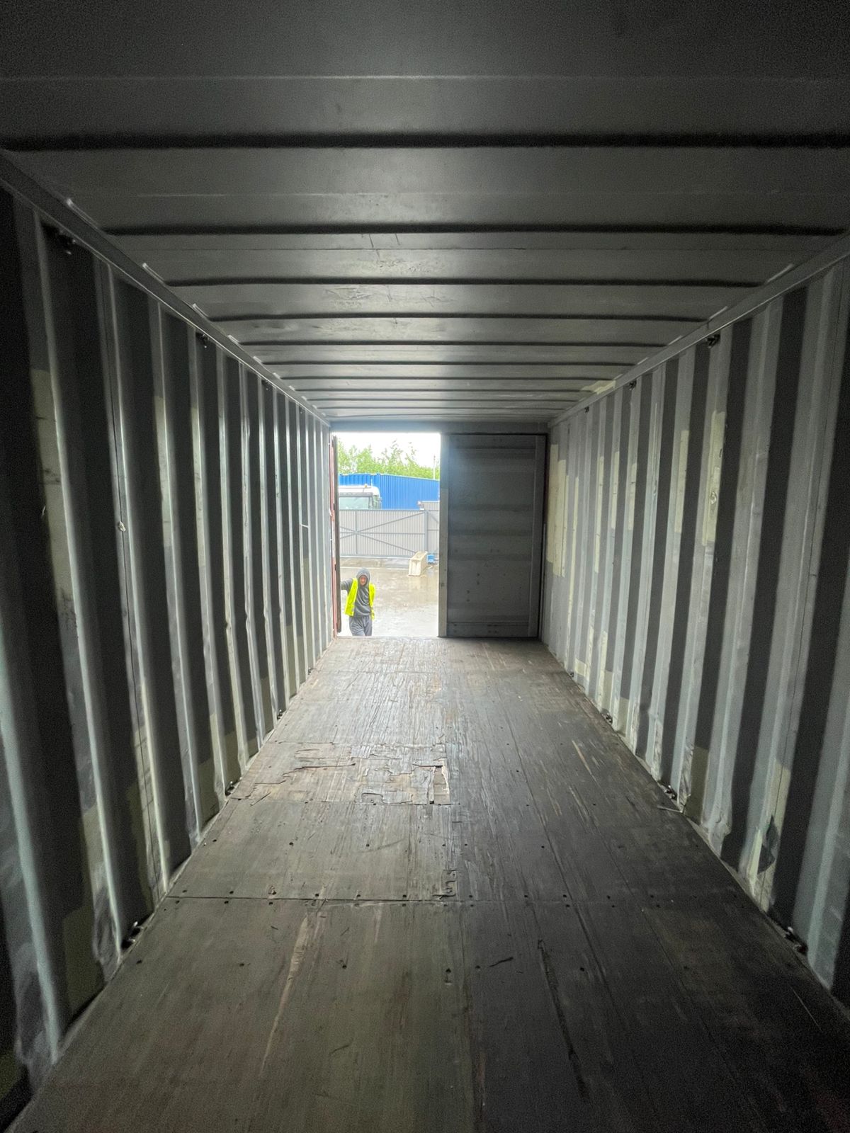 Морской контейнер TEMU2317936