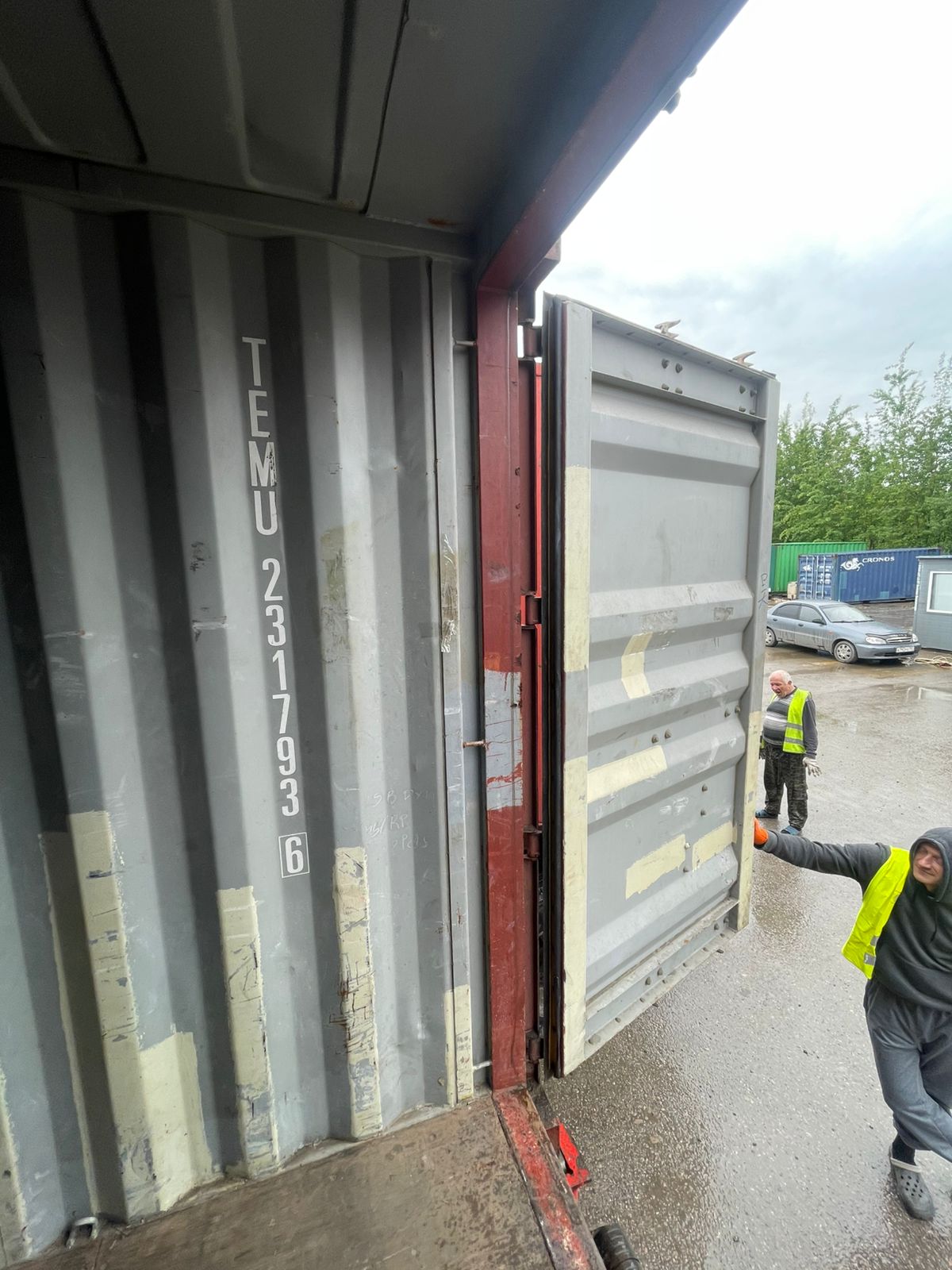 Морской контейнер TEMU2317936