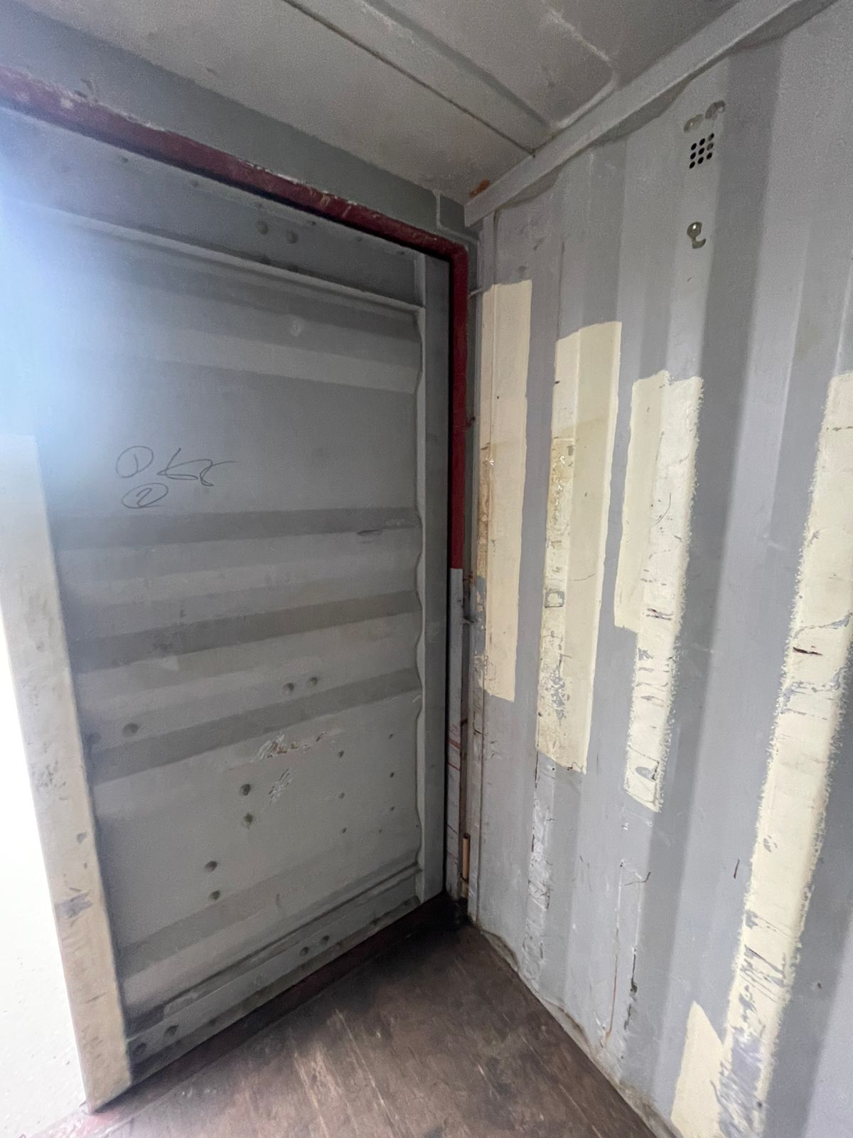 Морской контейнер TEMU2317936