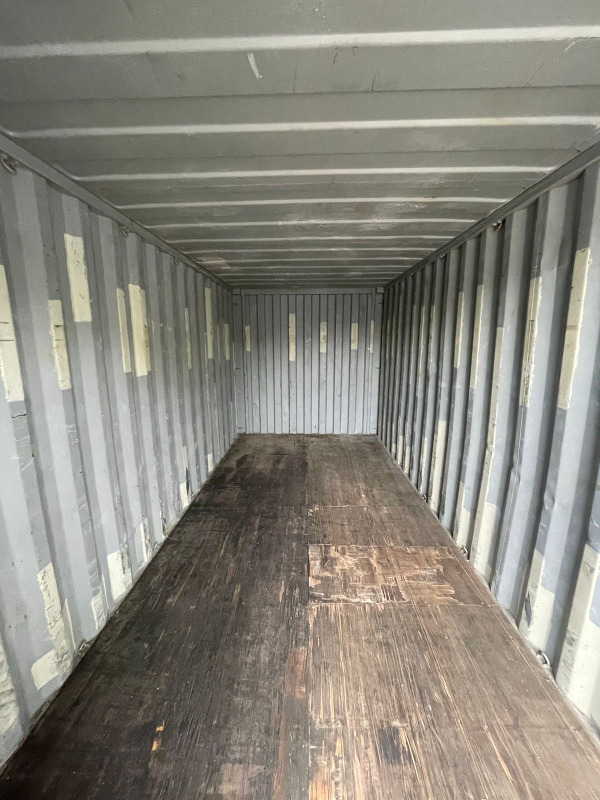 Морской контейнер TEMU2317936