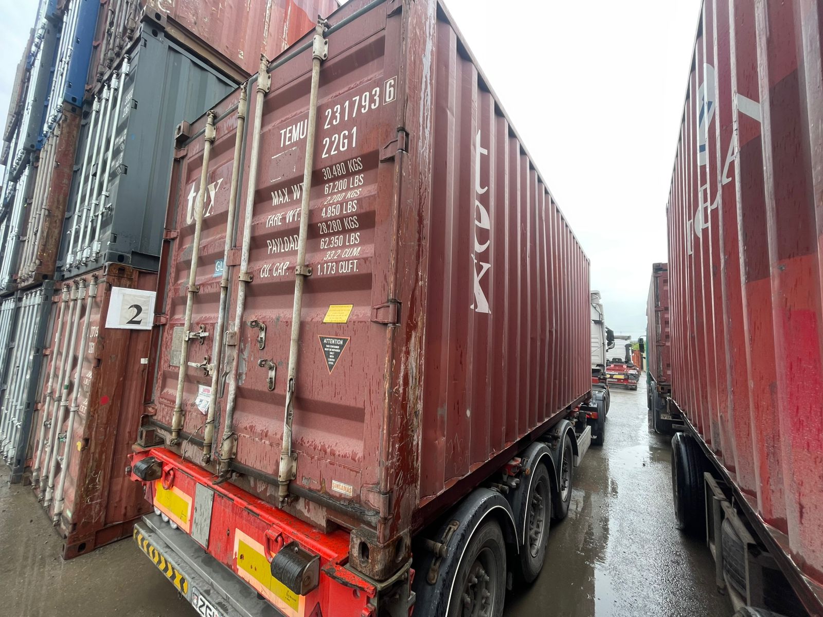 Морской контейнер TEMU2317936