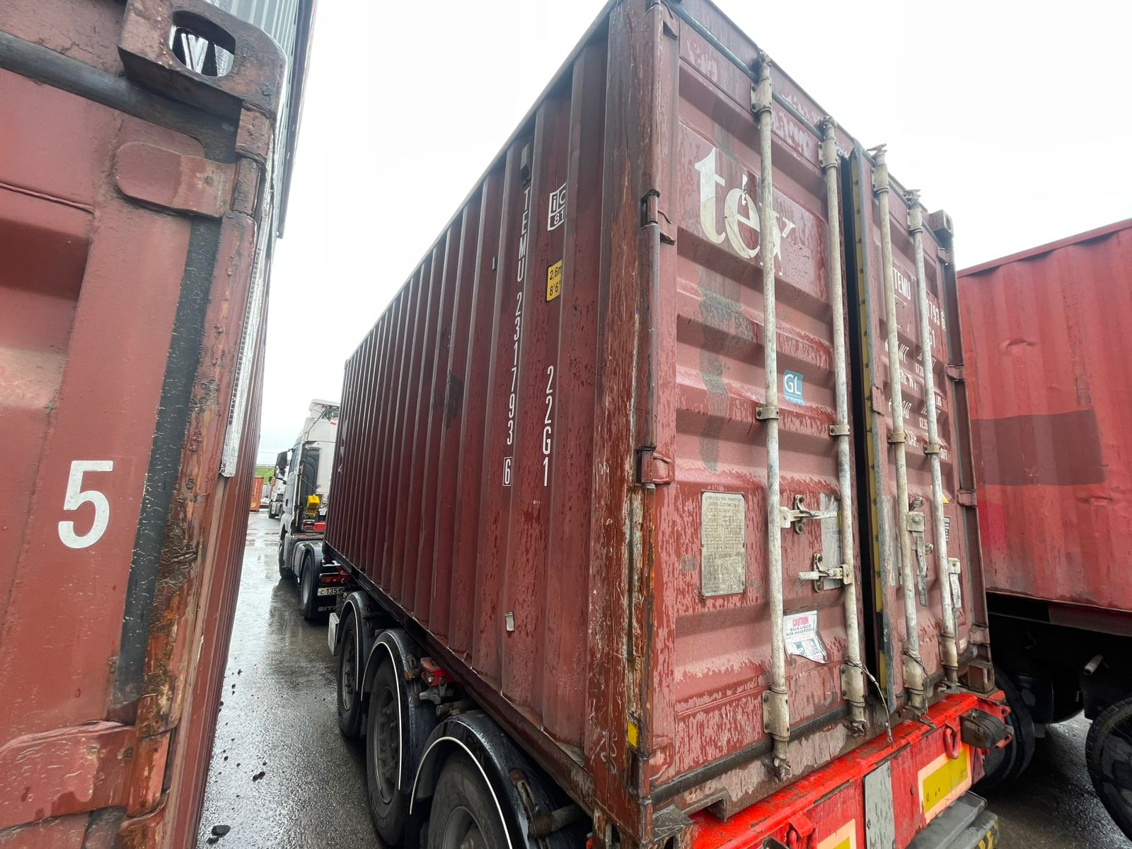 Морской контейнер TEMU2317936