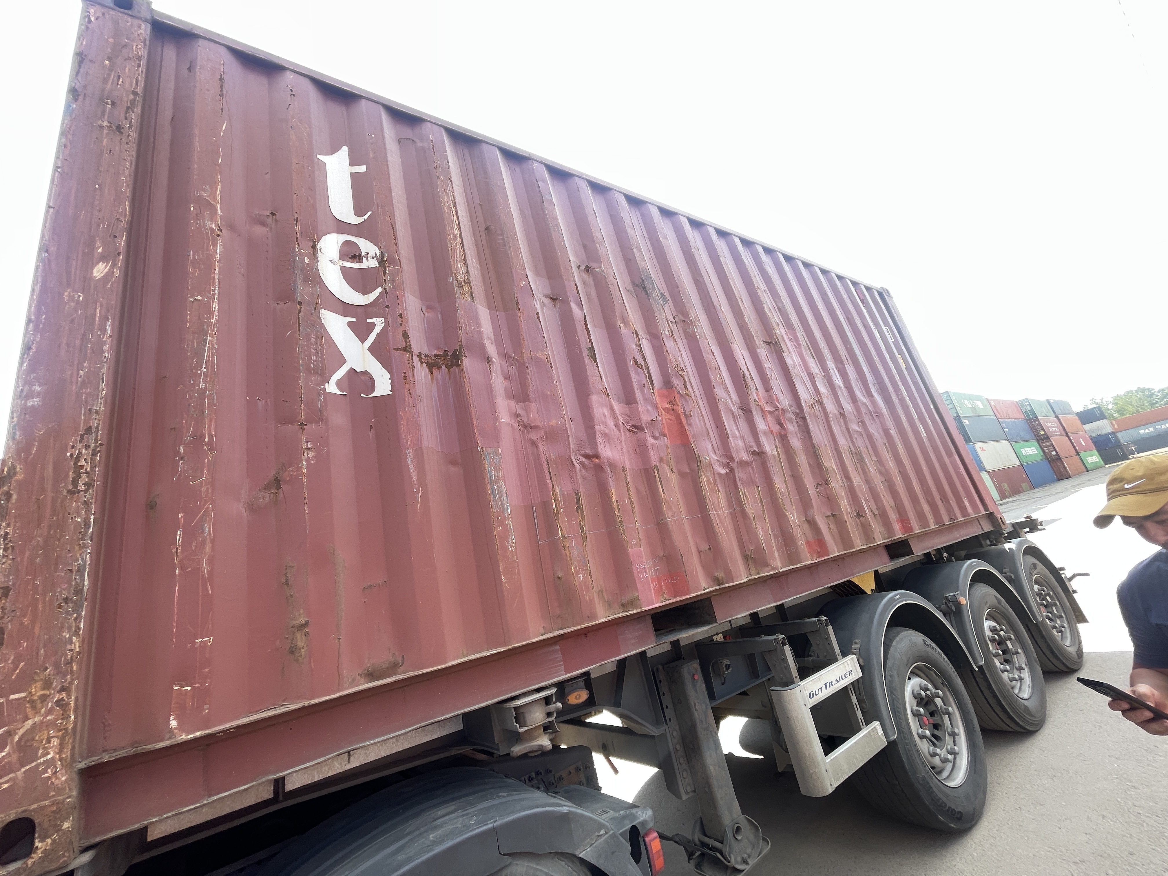 Морской контейнер TEMU2320689