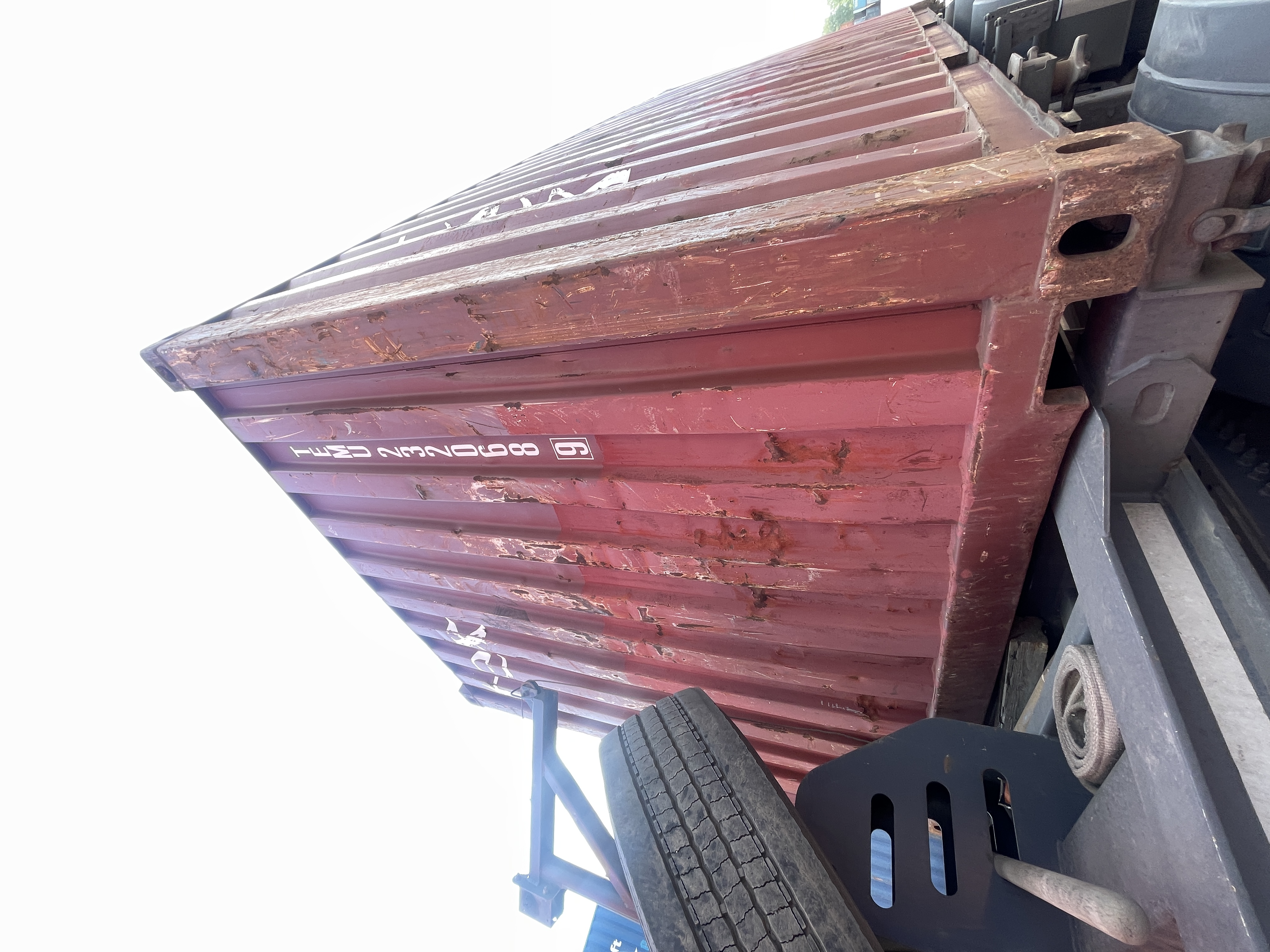 Морской контейнер TEMU2320689