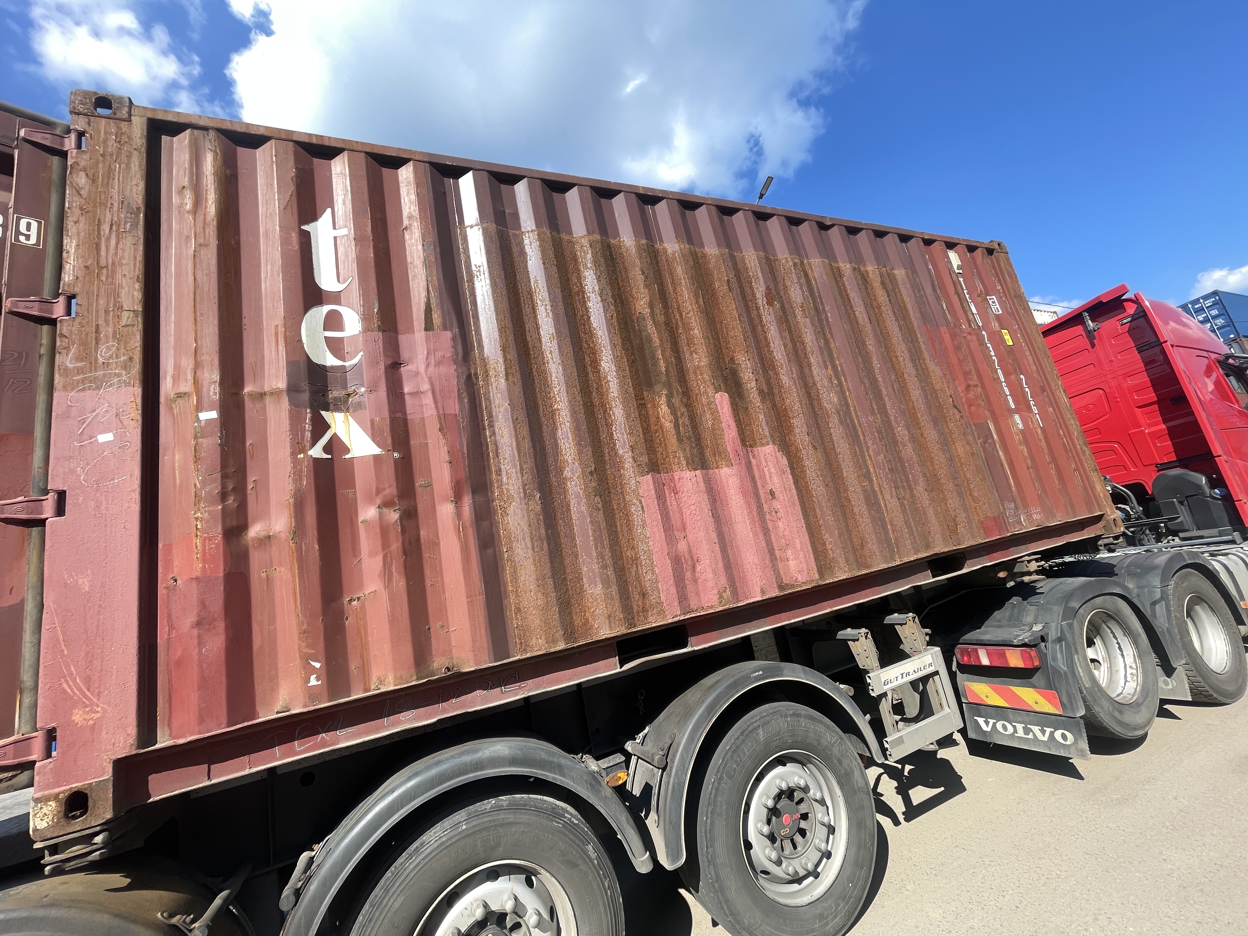 Морской контейнер TEMU2320689