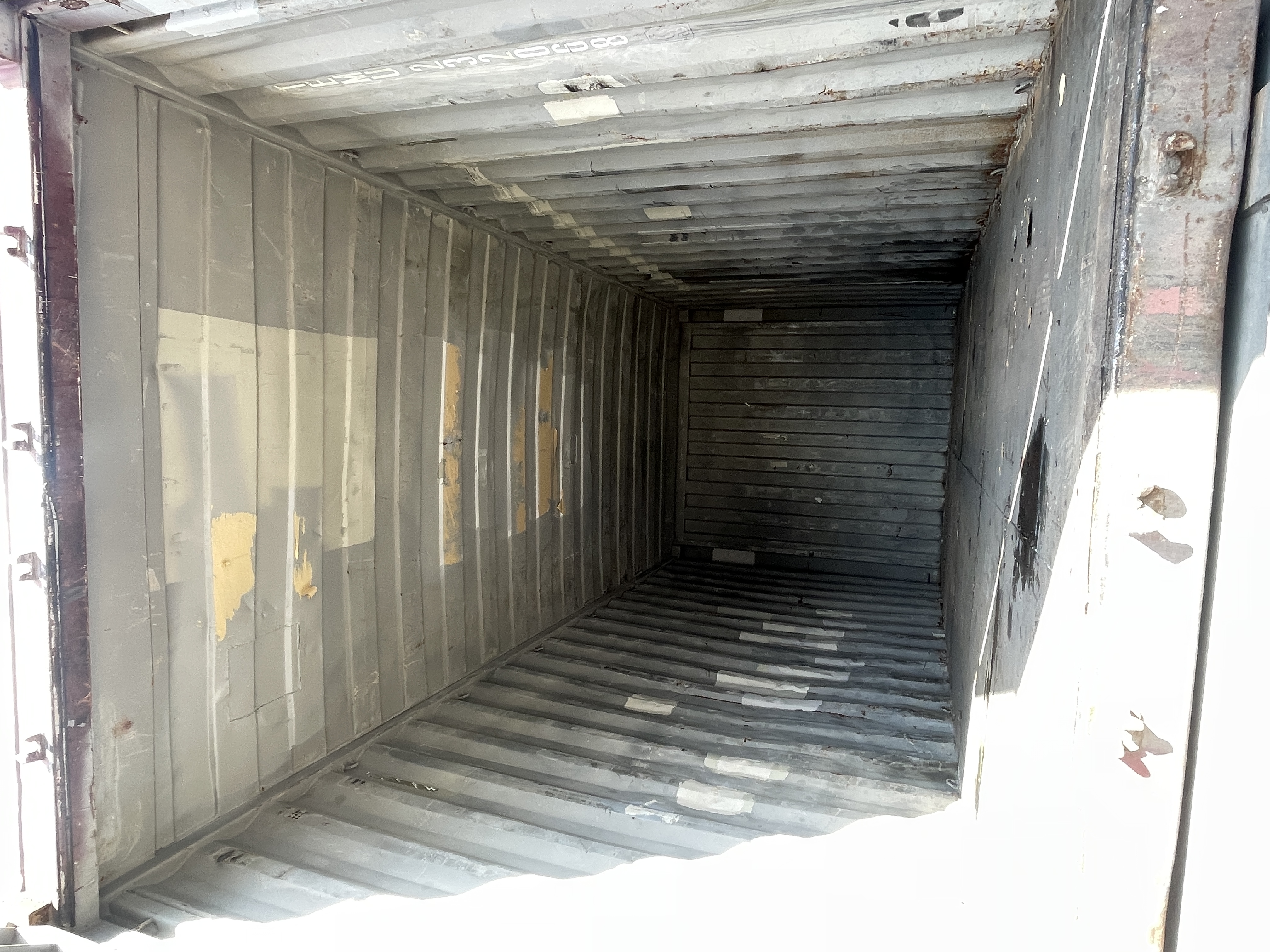 Морской контейнер TEMU2320689