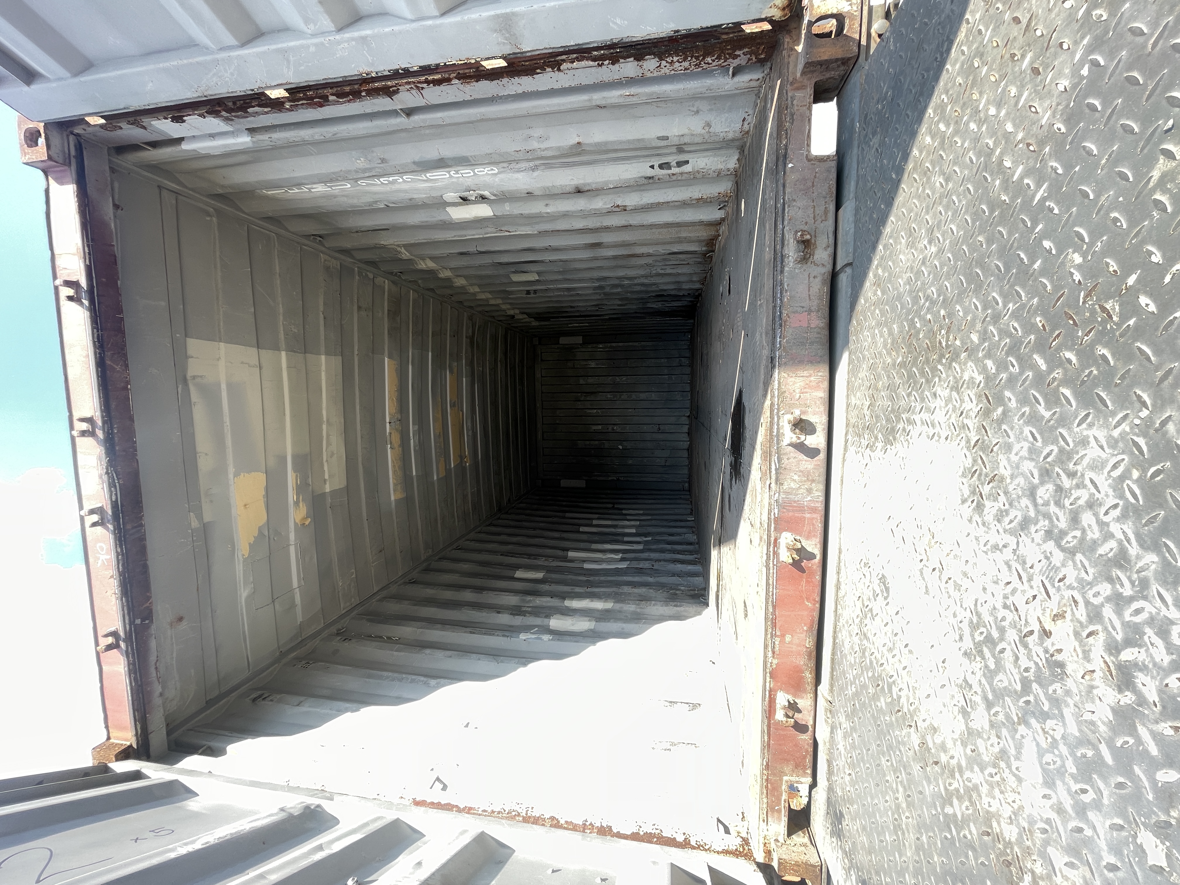 Морской контейнер TEMU2320689