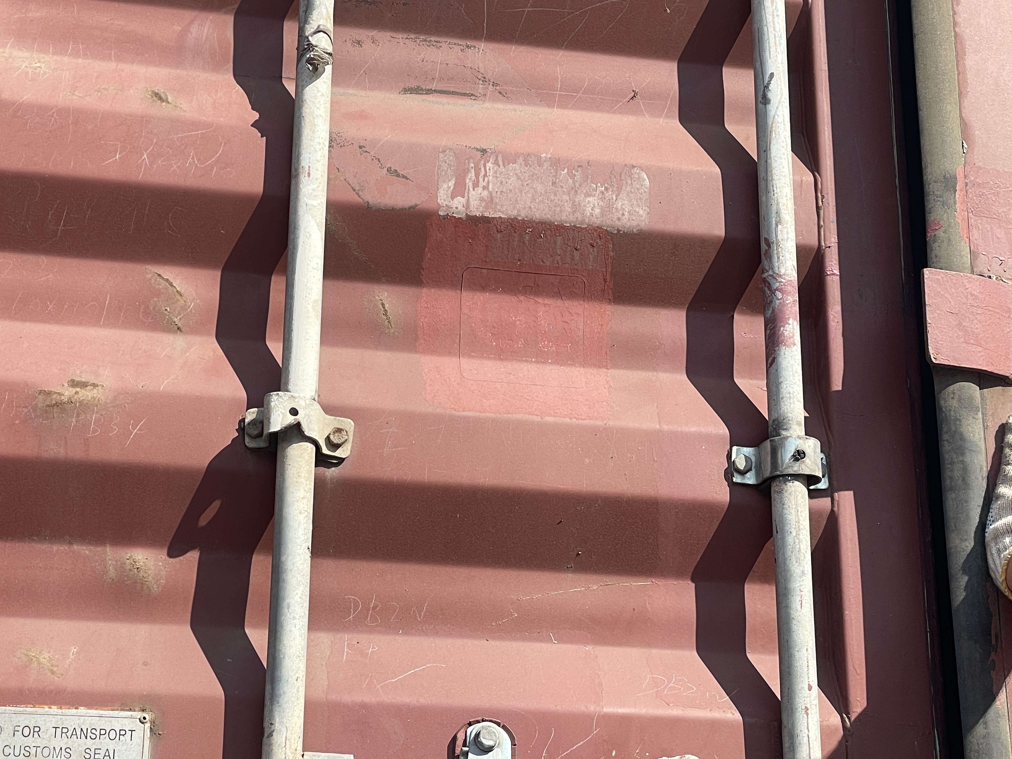 Морской контейнер TEMU2320689