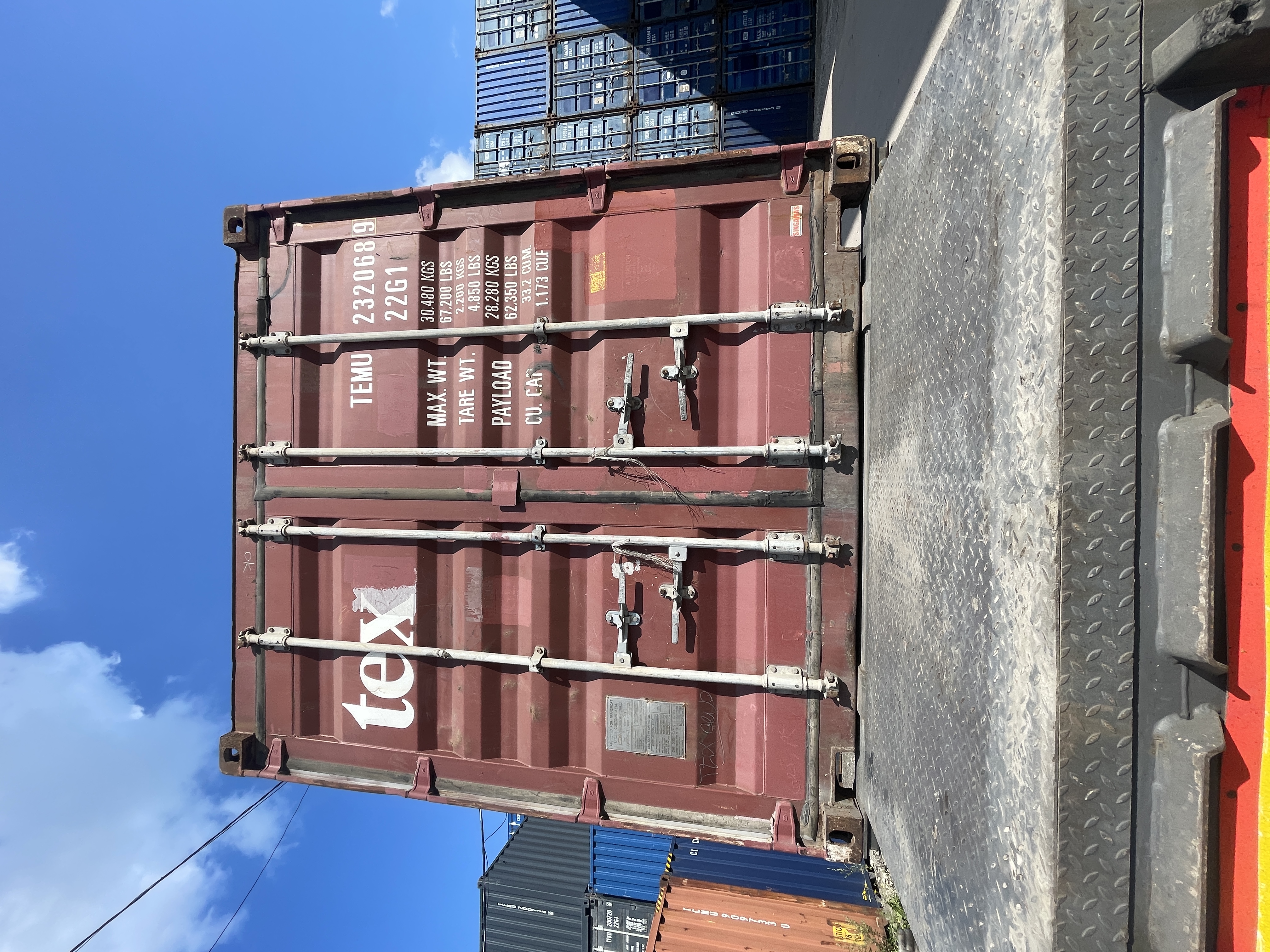 Морской контейнер TEMU2320689