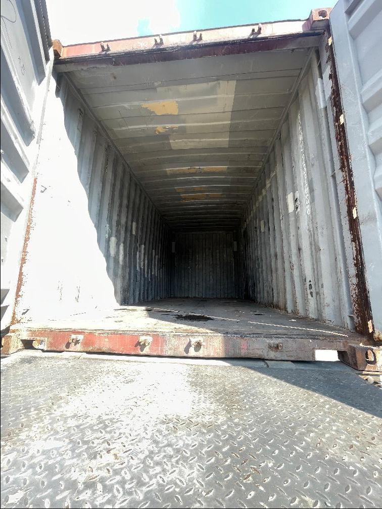 Морской контейнер TEMU2320689