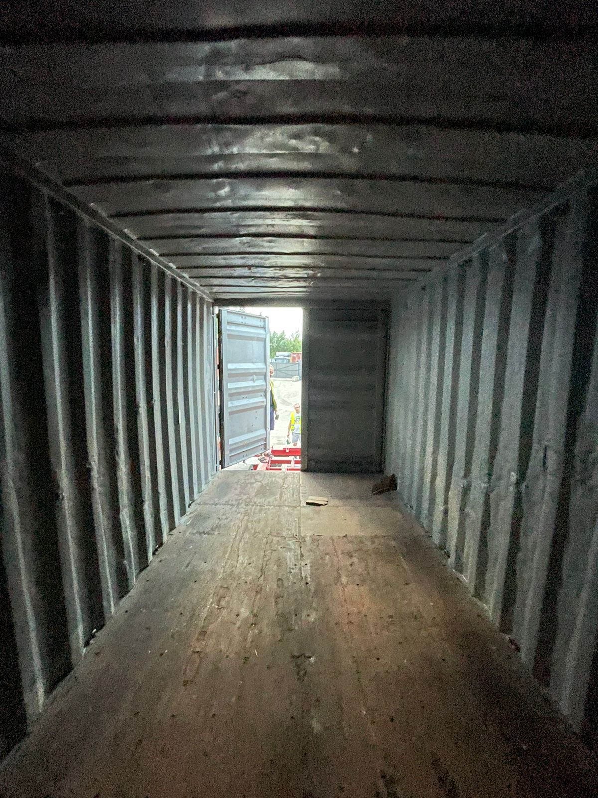 Морской контейнер TEMU2321406