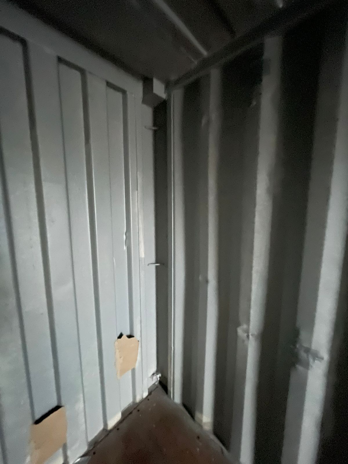 Морской контейнер TEMU2321406