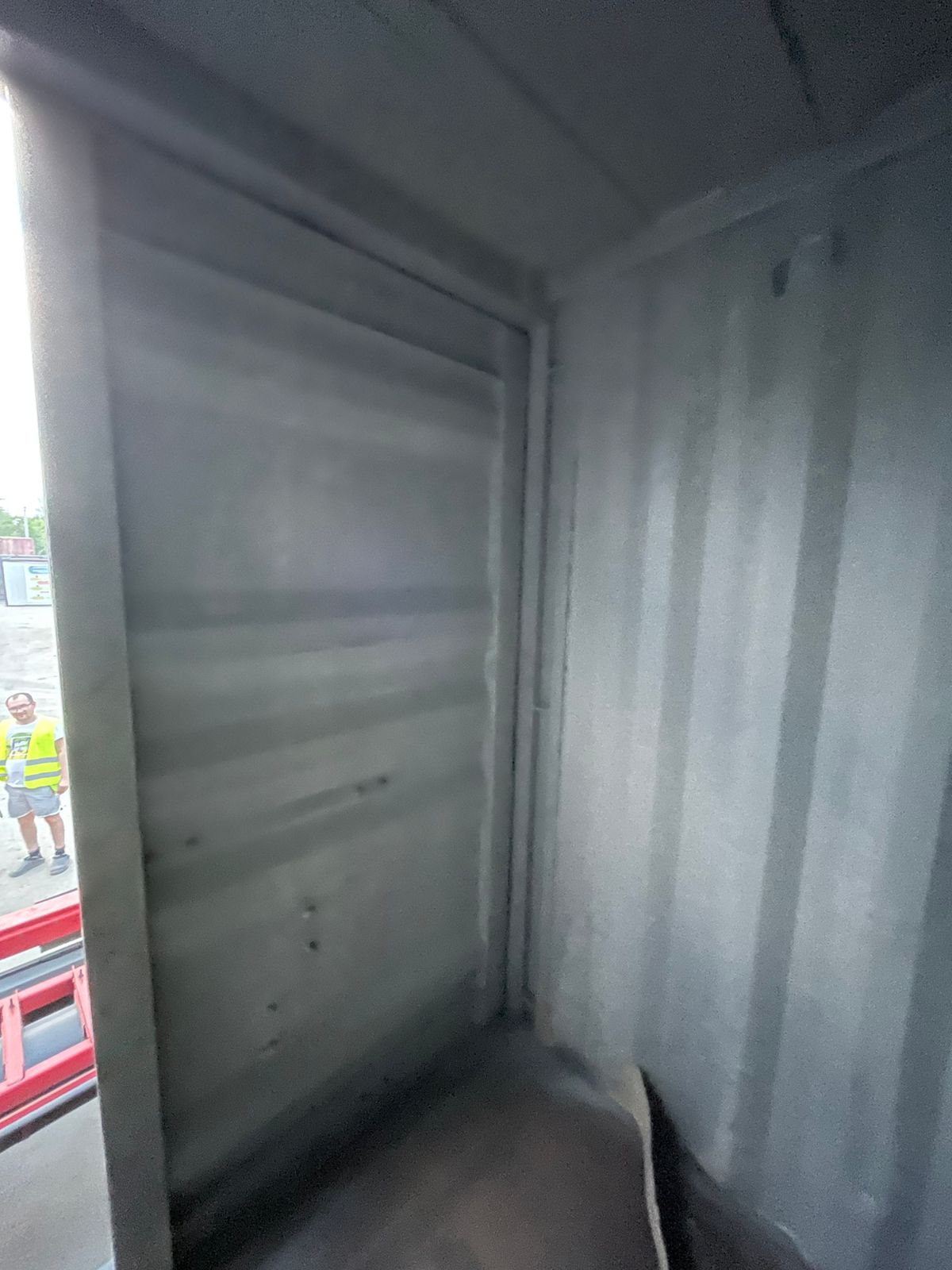 Морской контейнер TEMU2321406