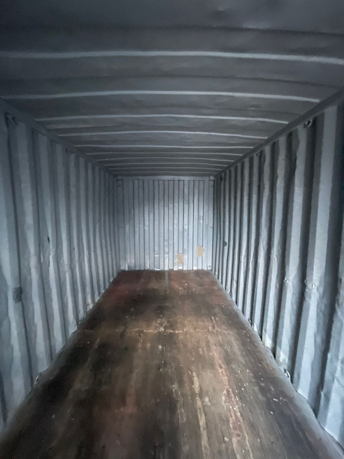 Морской контейнер TEMU2321406