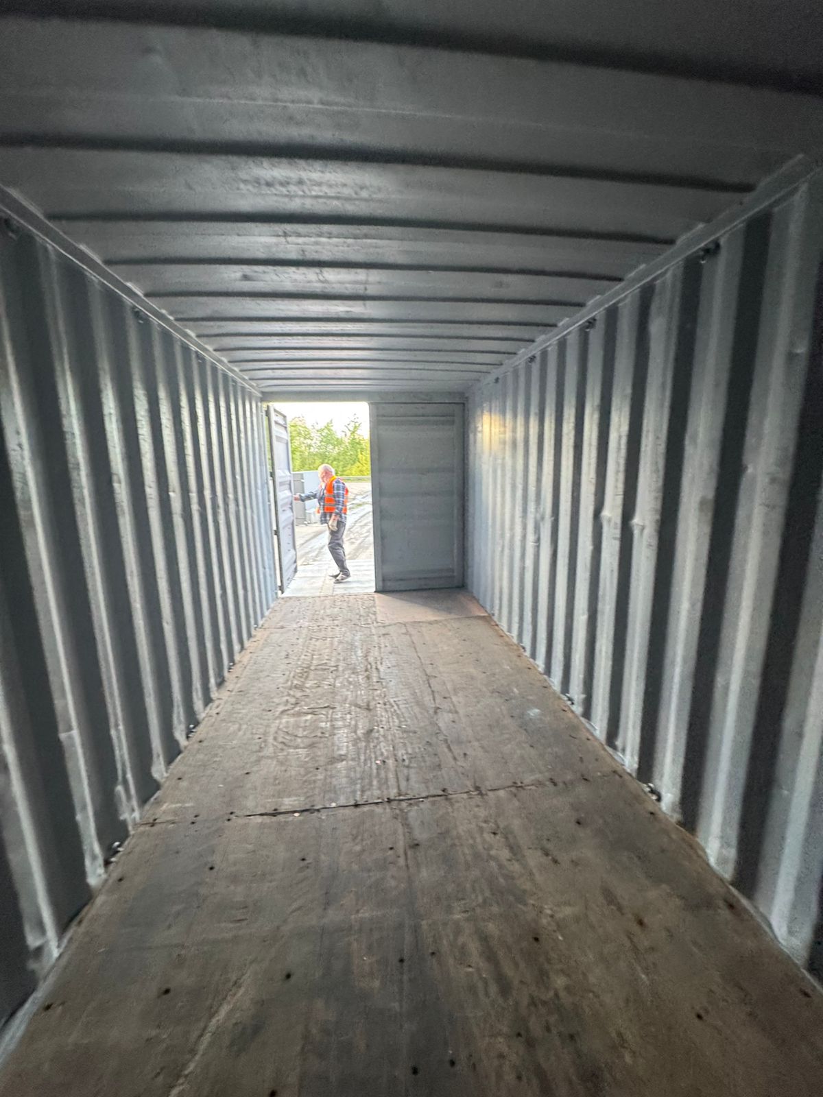 Морской контейнер TEMU2324370