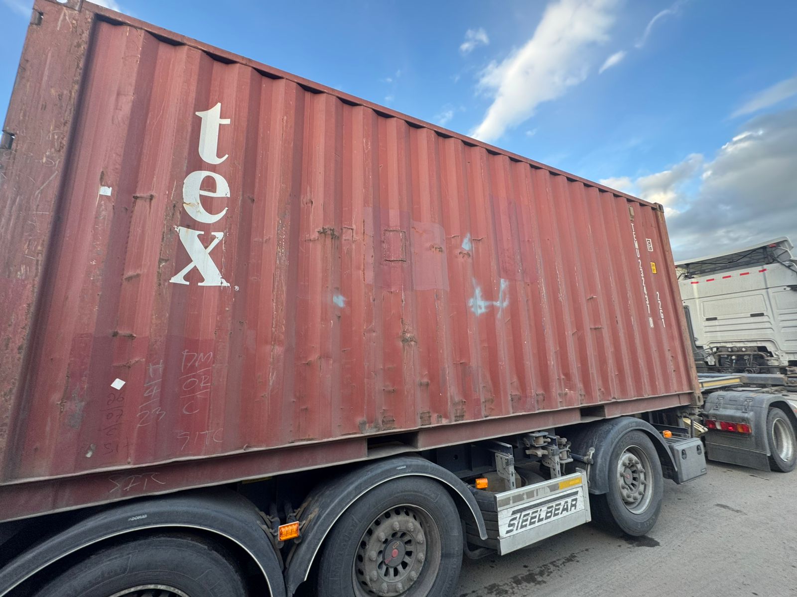 Морской контейнер TEMU2324370