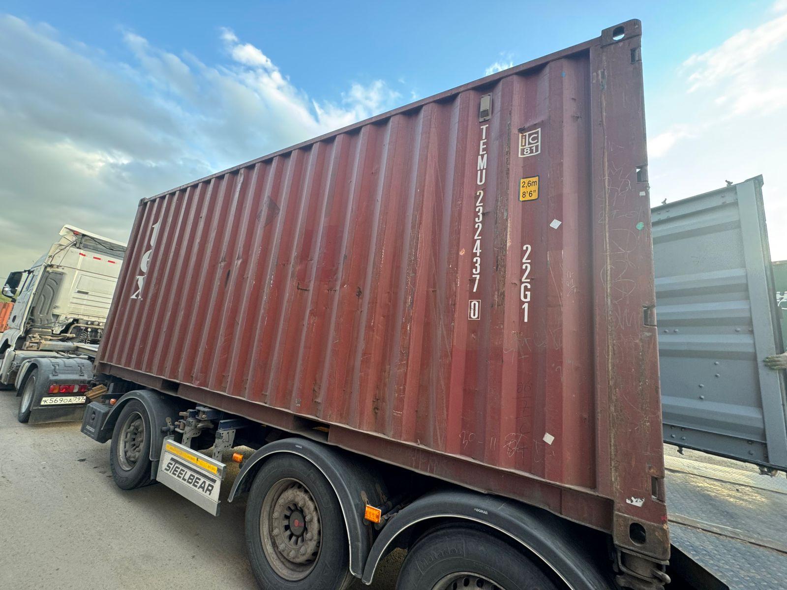 Морской контейнер TEMU2324370